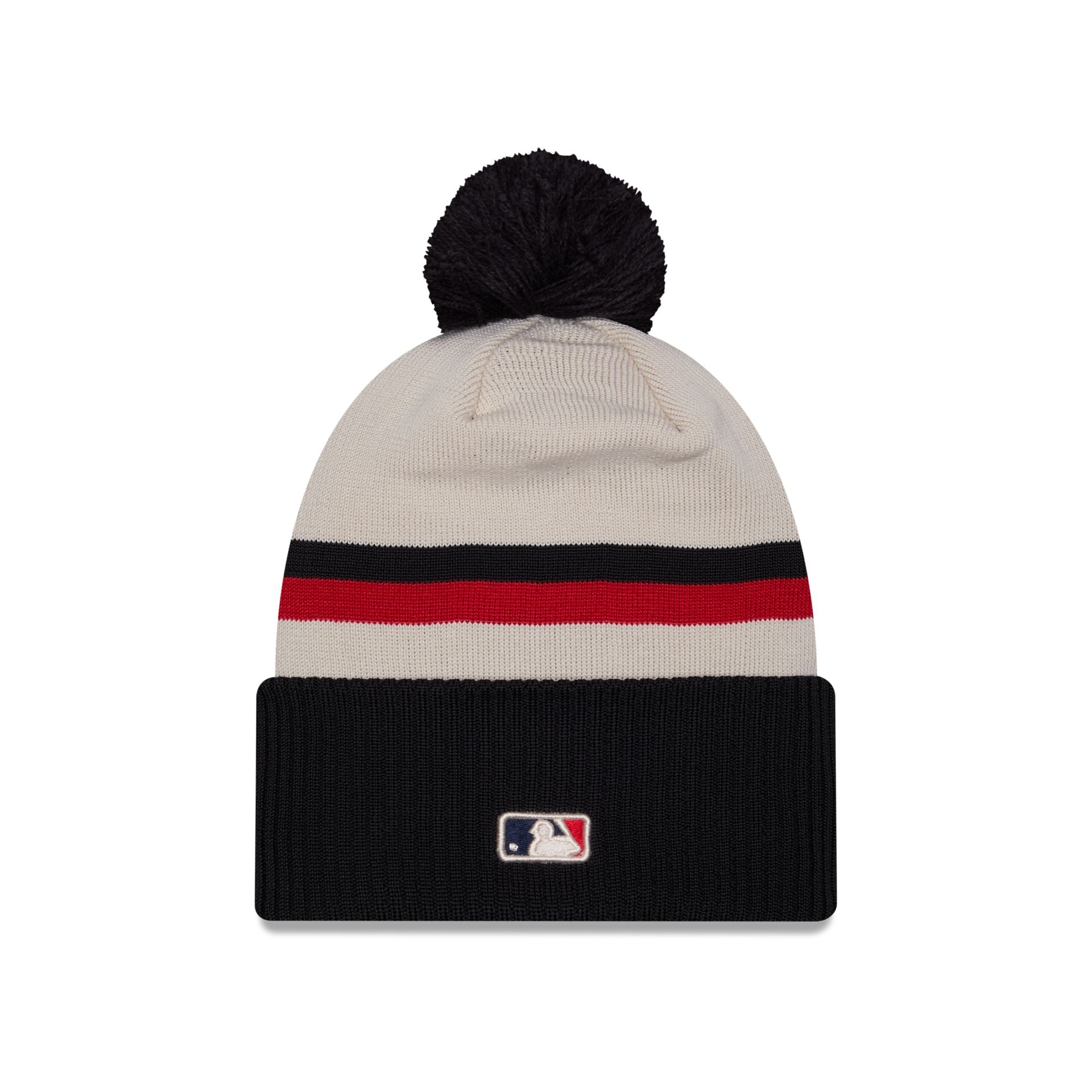 Texas Rangers City Connect Pom Knit Hat - Image 2