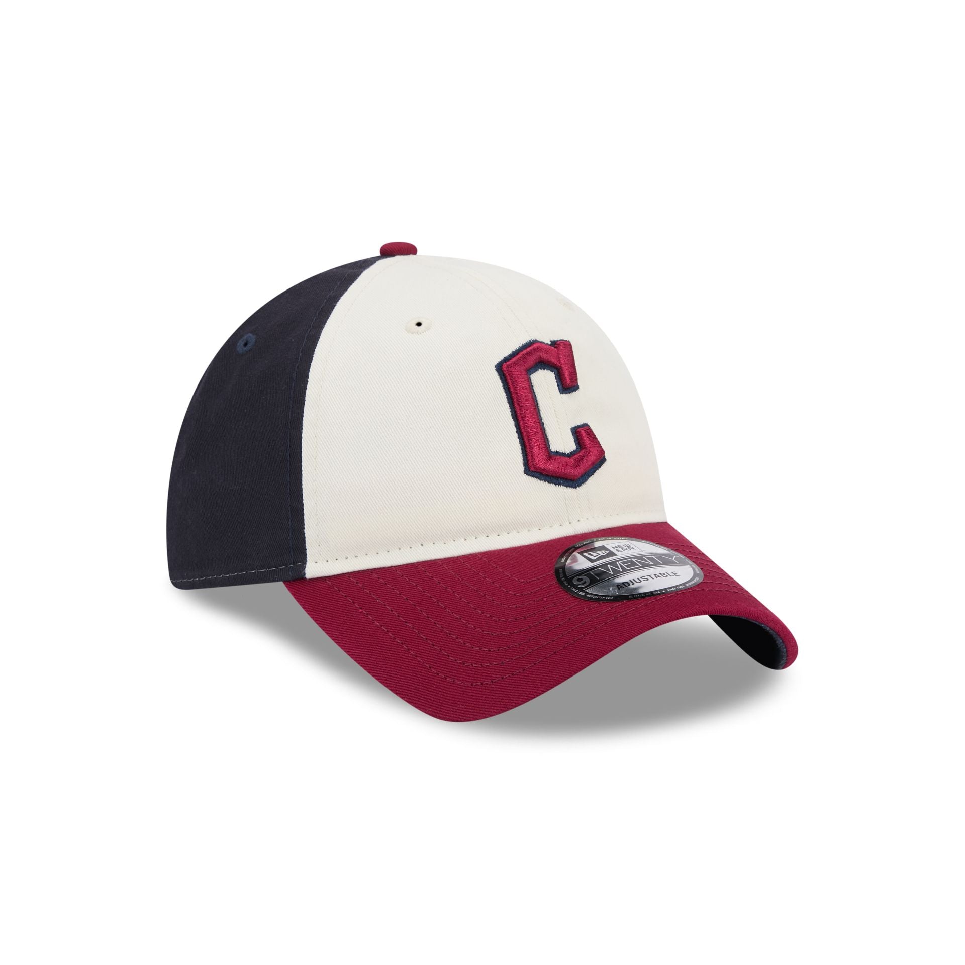 Cleveland Guardians City Connect 9TWENTY Adjustable Hat - Image 3