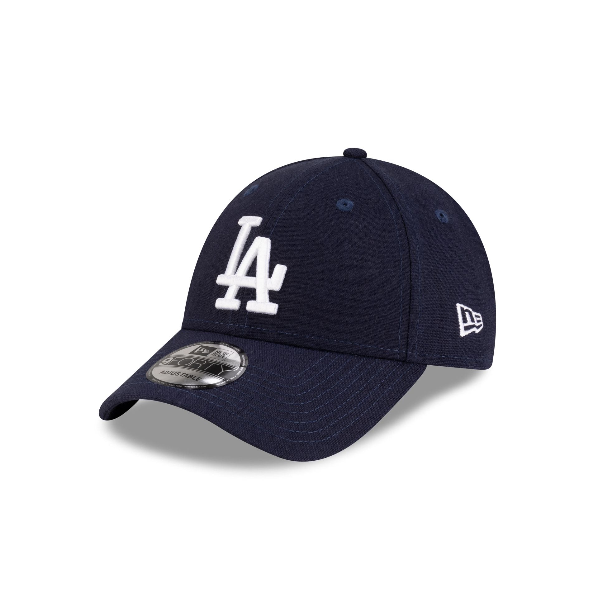 Los Angeles Dodgers Linen Navy 9FORTY Adjustable Hat
