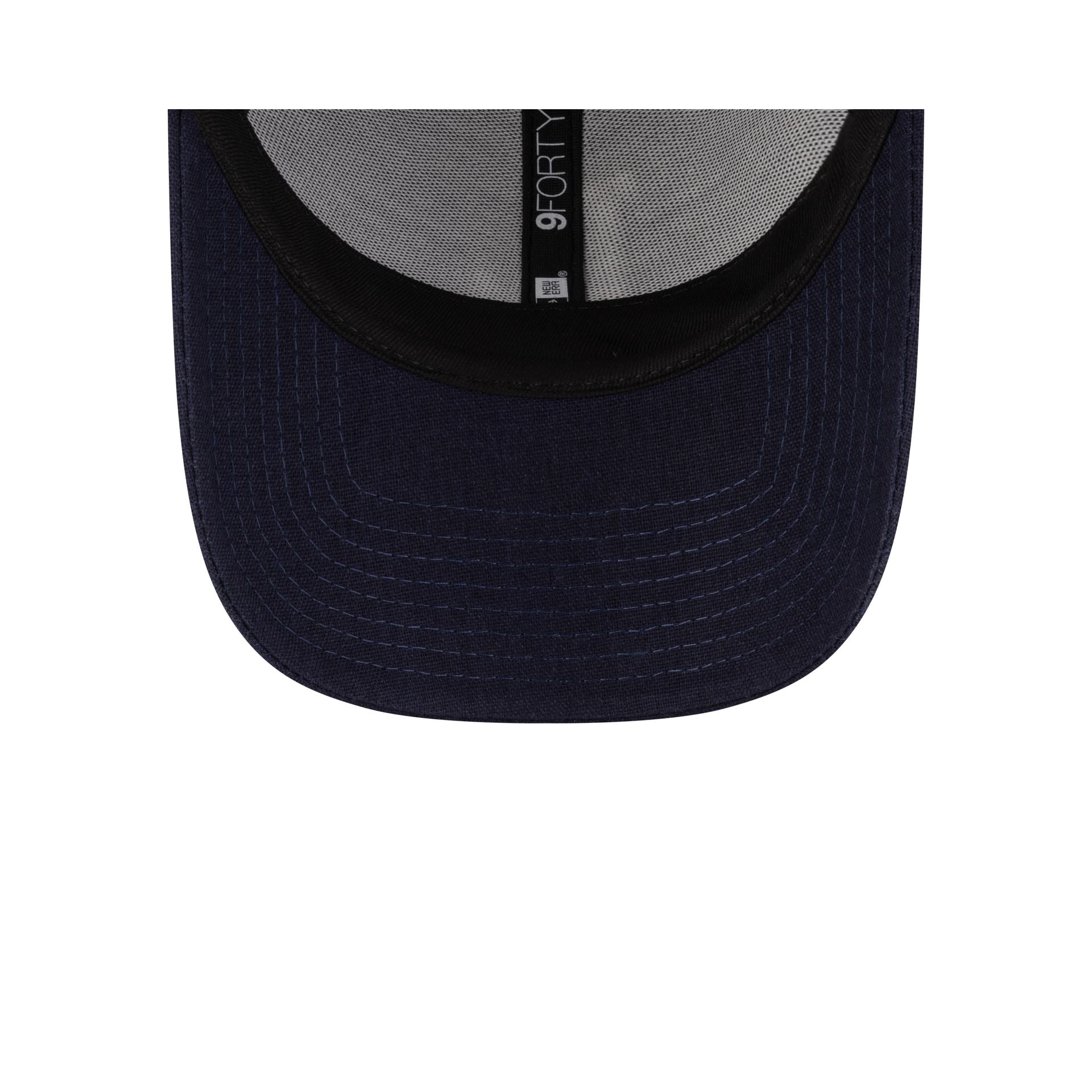 Los Angeles Dodgers Linen Navy 9FORTY Adjustable Hat - Image 7