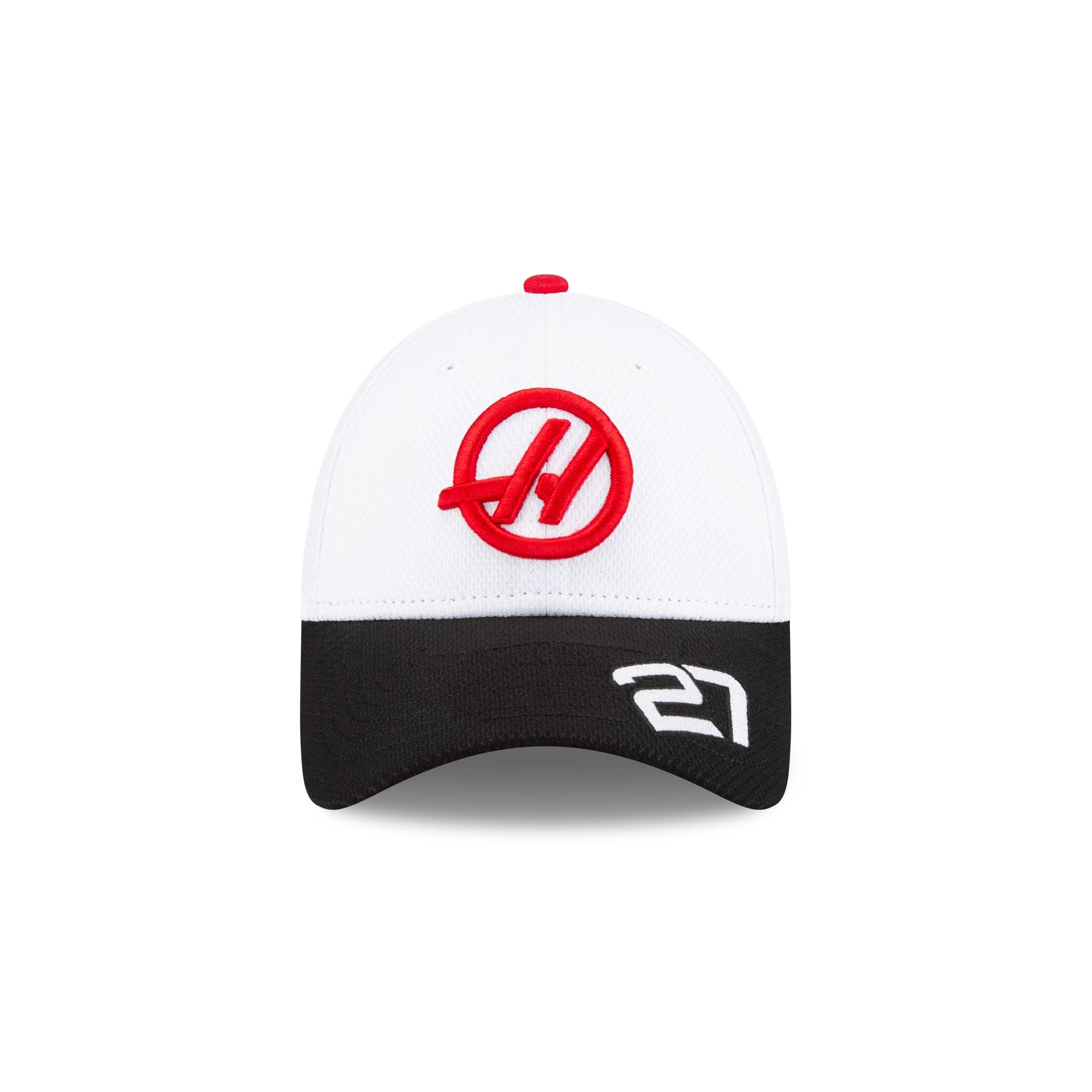 2024 MoneyGram Haas F1 Team Nico Hulkenberg 9FORTY Snapback Hat - Image 2