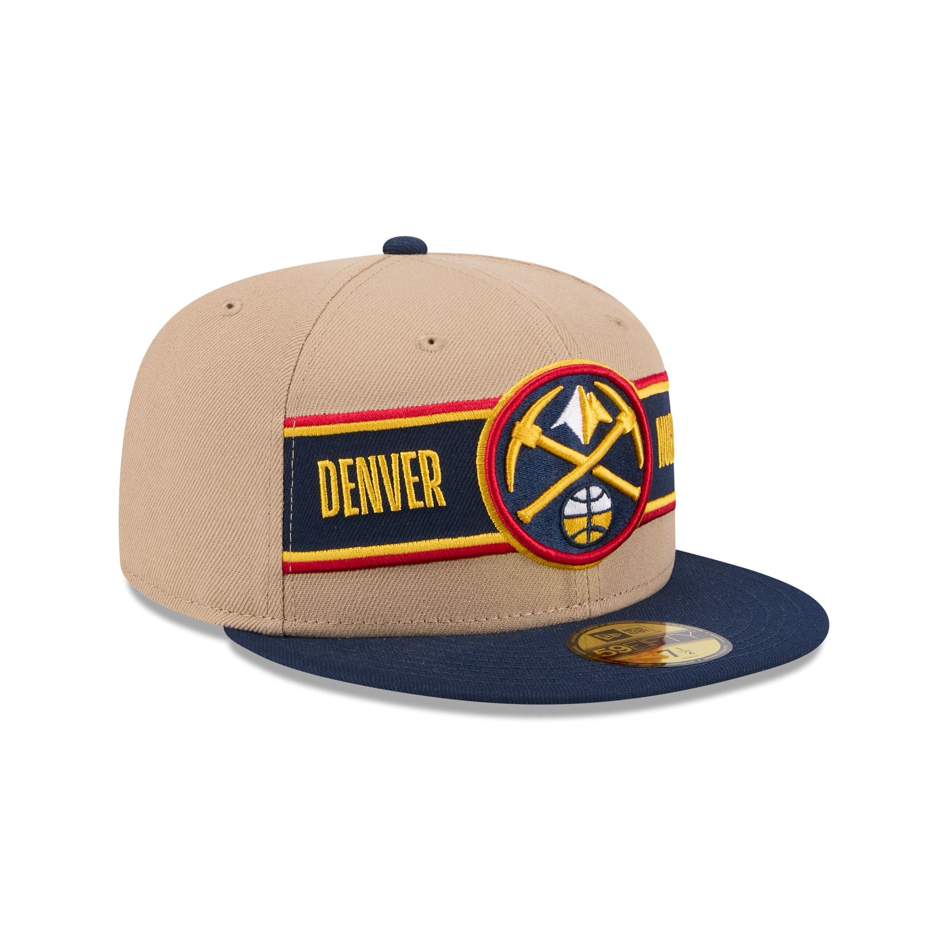 Denver Nuggets 2024 Draft 59FIFTY Fitted Hat - Image 3