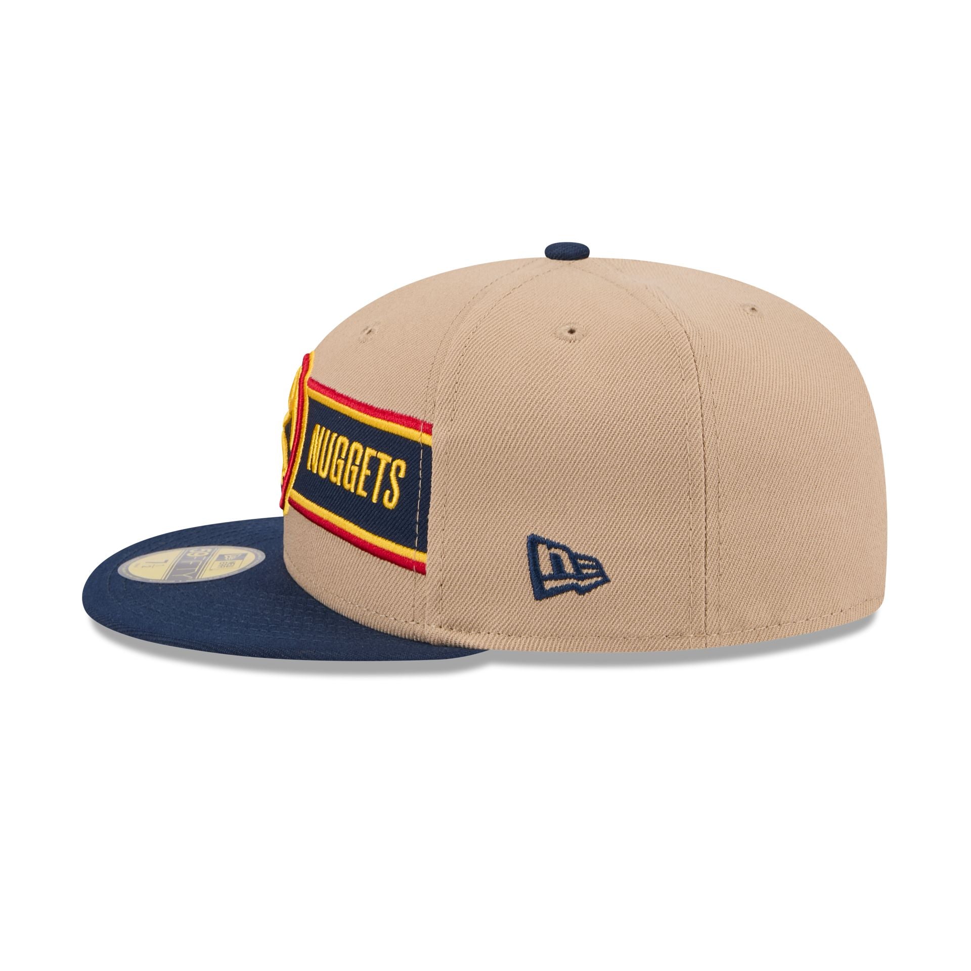 Denver Nuggets 2024 Draft 59FIFTY Fitted Hat - Image 4