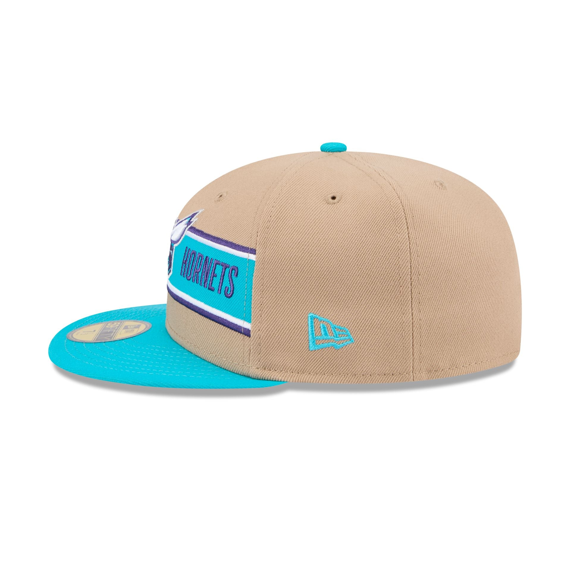 Charlotte Hornets 2024 Draft 59FIFTY Fitted Hat - Image 4