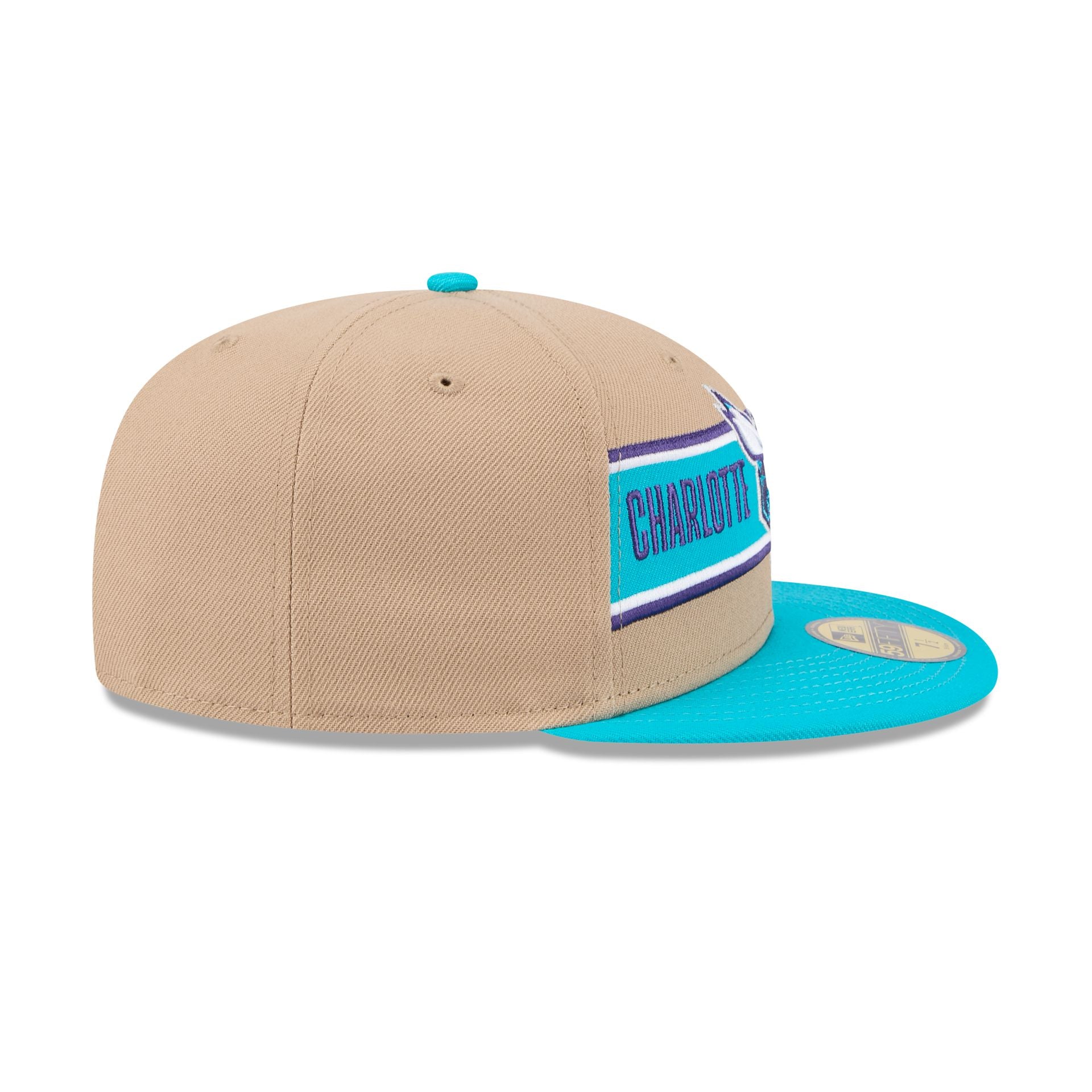 Charlotte Hornets 2024 Draft 59FIFTY Fitted Hat - Image 5