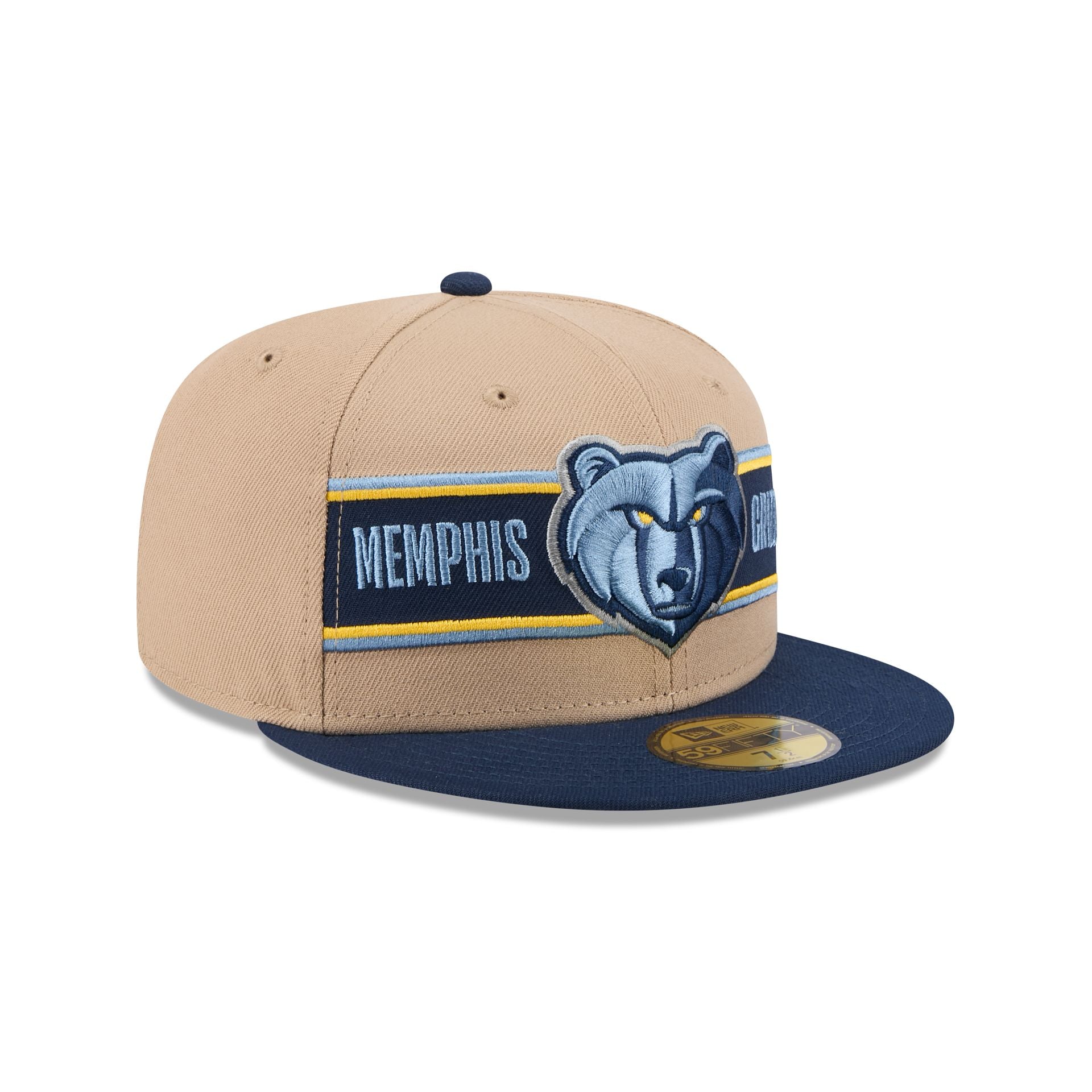 Memphis Grizzlies 2024 Draft 59FIFTY Fitted Hat - Image 3
