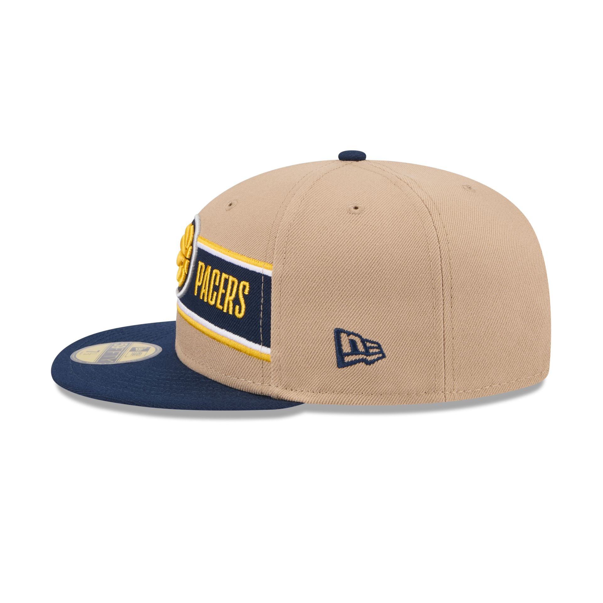 Indiana Pacers 2024 Draft 59FIFTY Fitted Hat - Image 4