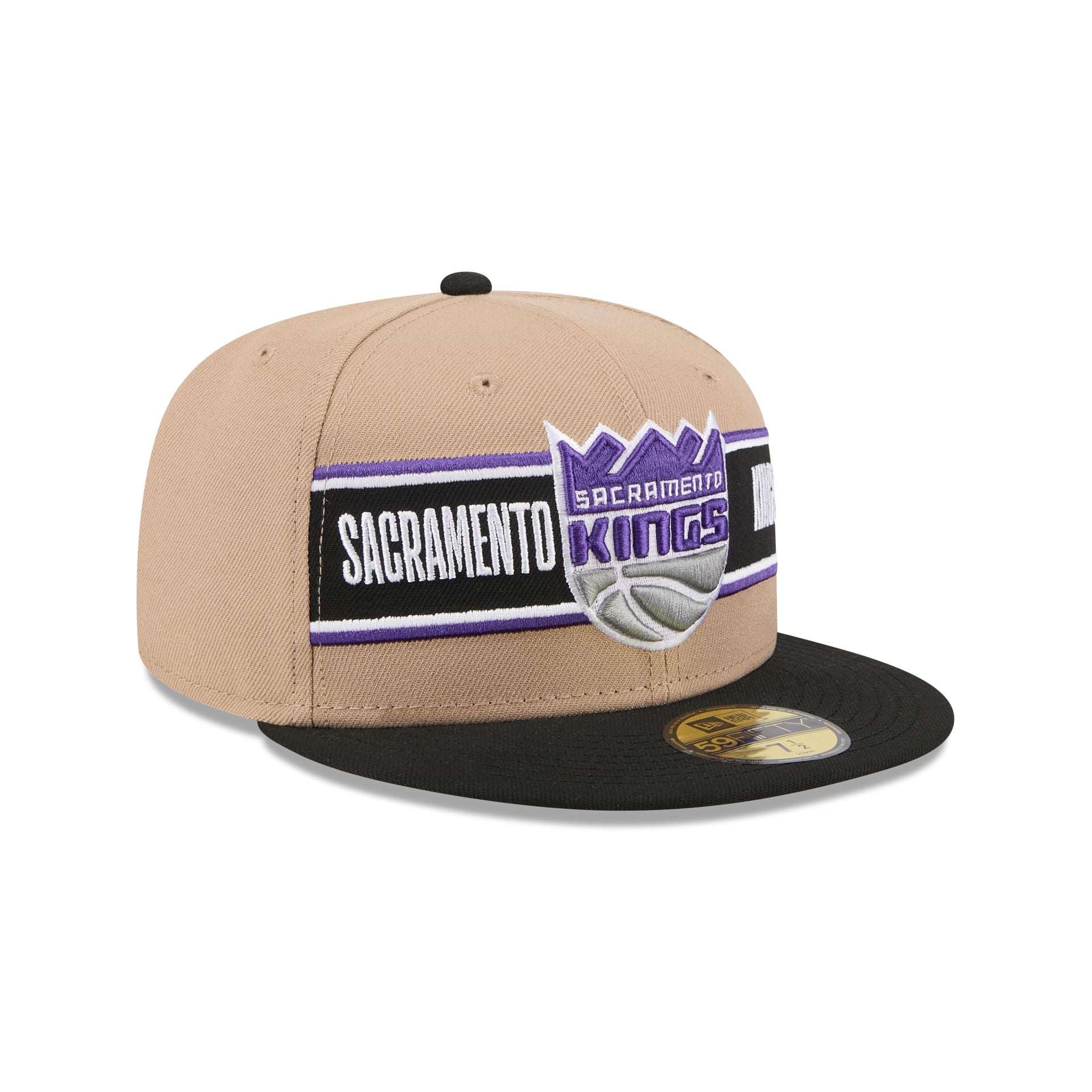 Sacramento Kings 2024 Draft 59FIFTY Fitted Hat - Image 3