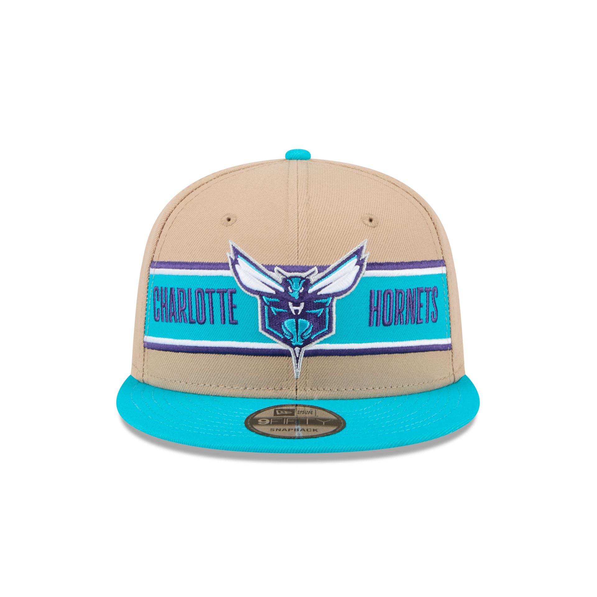 Charlotte Hornets 2024 Draft 9FIFTY Snapback Hat - Image 2