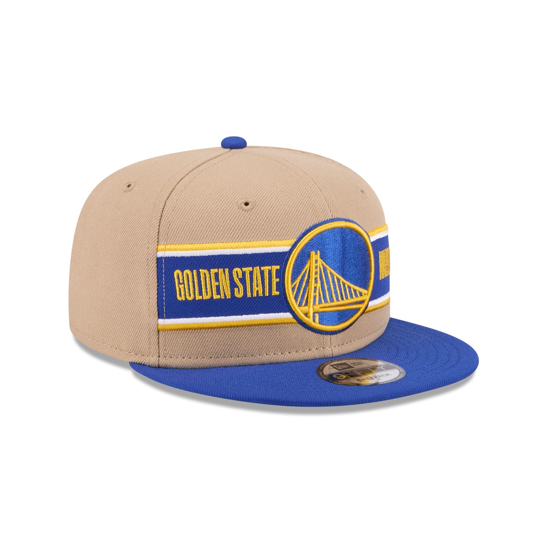 Golden State Warriors 2024 Draft 9FIFTY Snapback Hat - Image 3