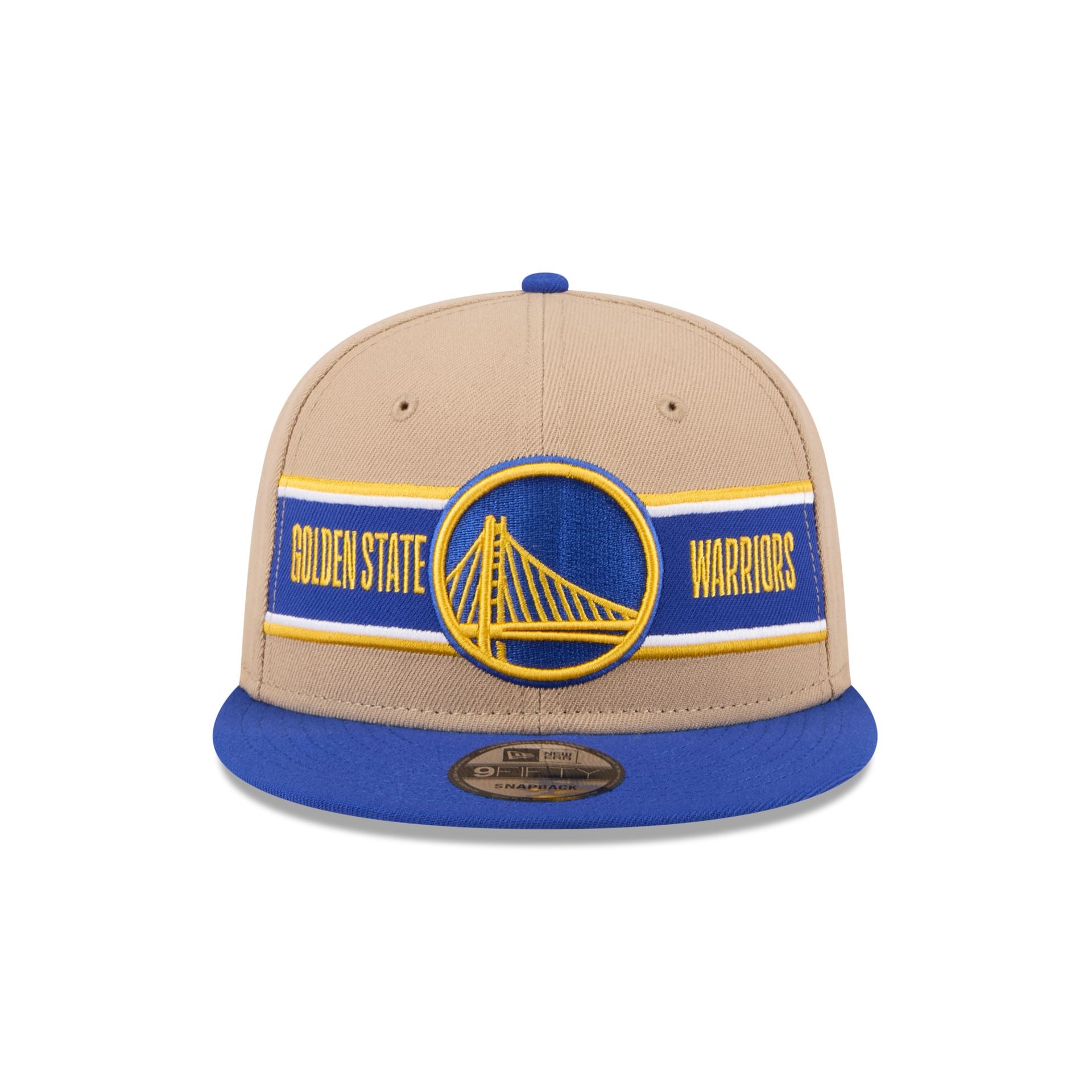 Golden State Warriors 2024 Draft 9FIFTY Snapback Hat - Image 2