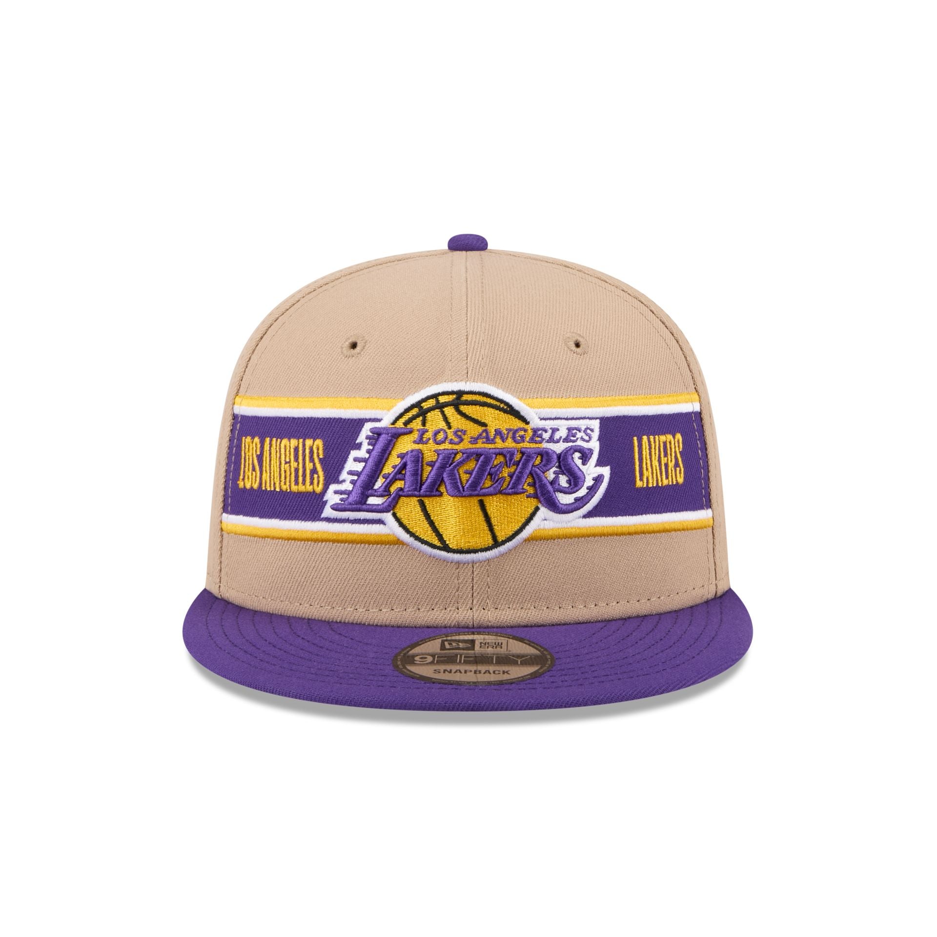 Los Angeles Lakers 2024 Draft 9FIFTY Snapback Hat - Image 2