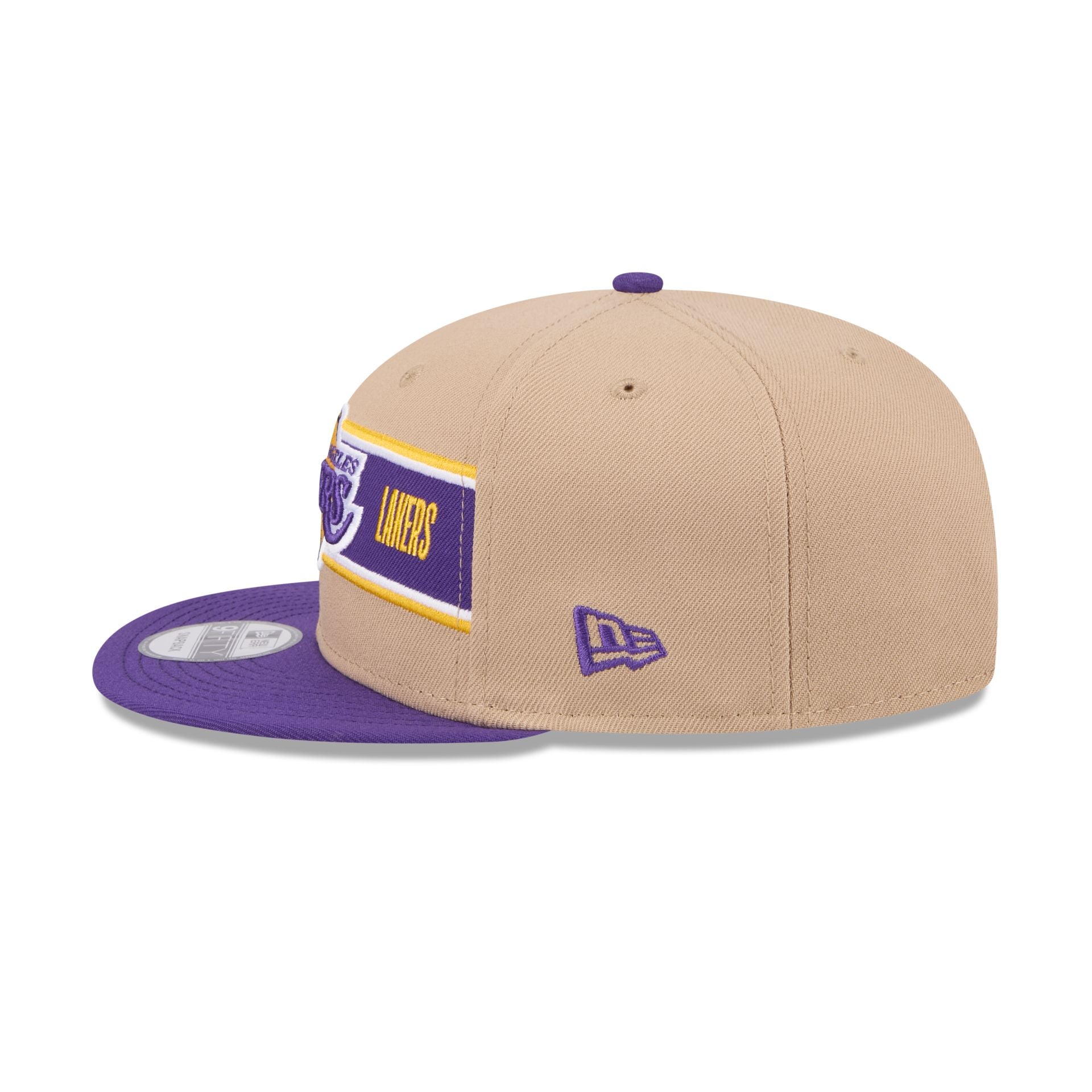 Los Angeles Lakers 2024 Draft 9FIFTY Snapback Hat - Image 4