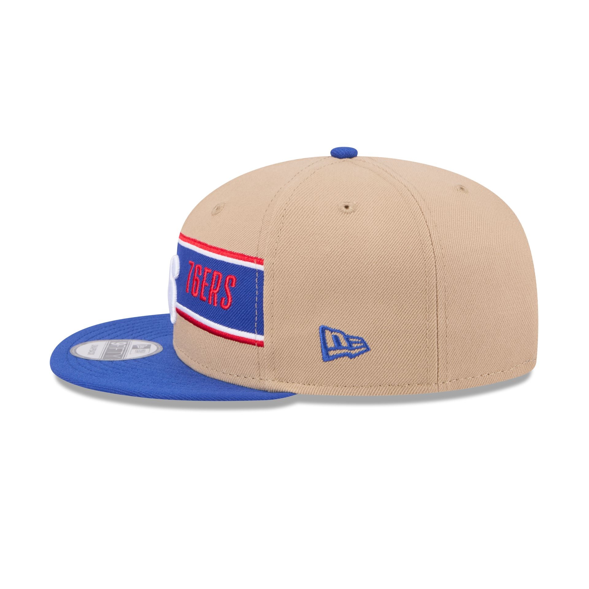 Philadelphia 76ers 2024 Draft 9FIFTY Snapback Hat - Image 4