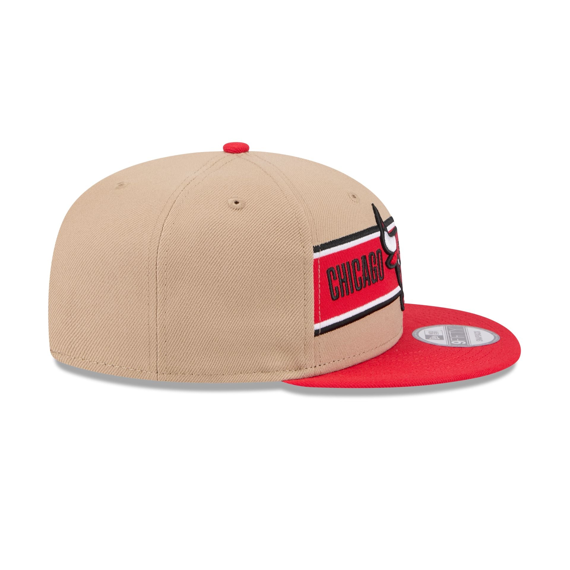 Chicago Bulls 2024 Draft 9FIFTY Snapback Hat - Image 5
