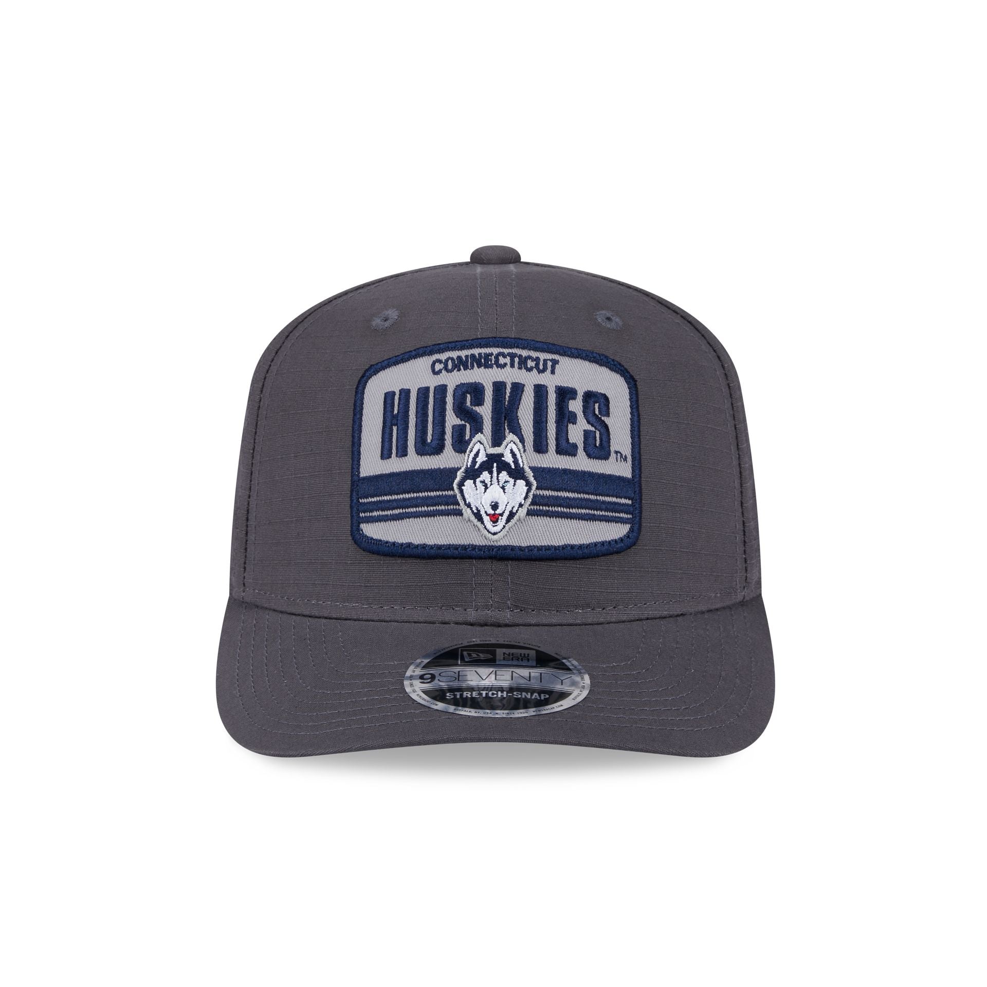 Connecticut Huskies Team Elevated 9SEVENTY Stretch-Snap Hat - Image 2