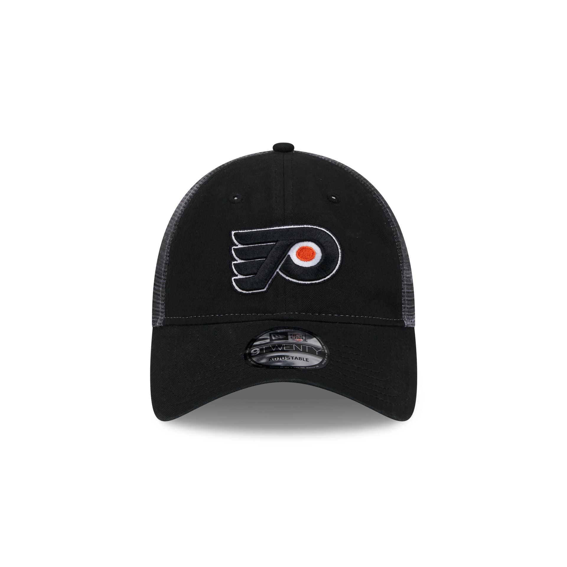 Philadelphia Flyers Slick 9TWENTY Trucker Hat - Image 2