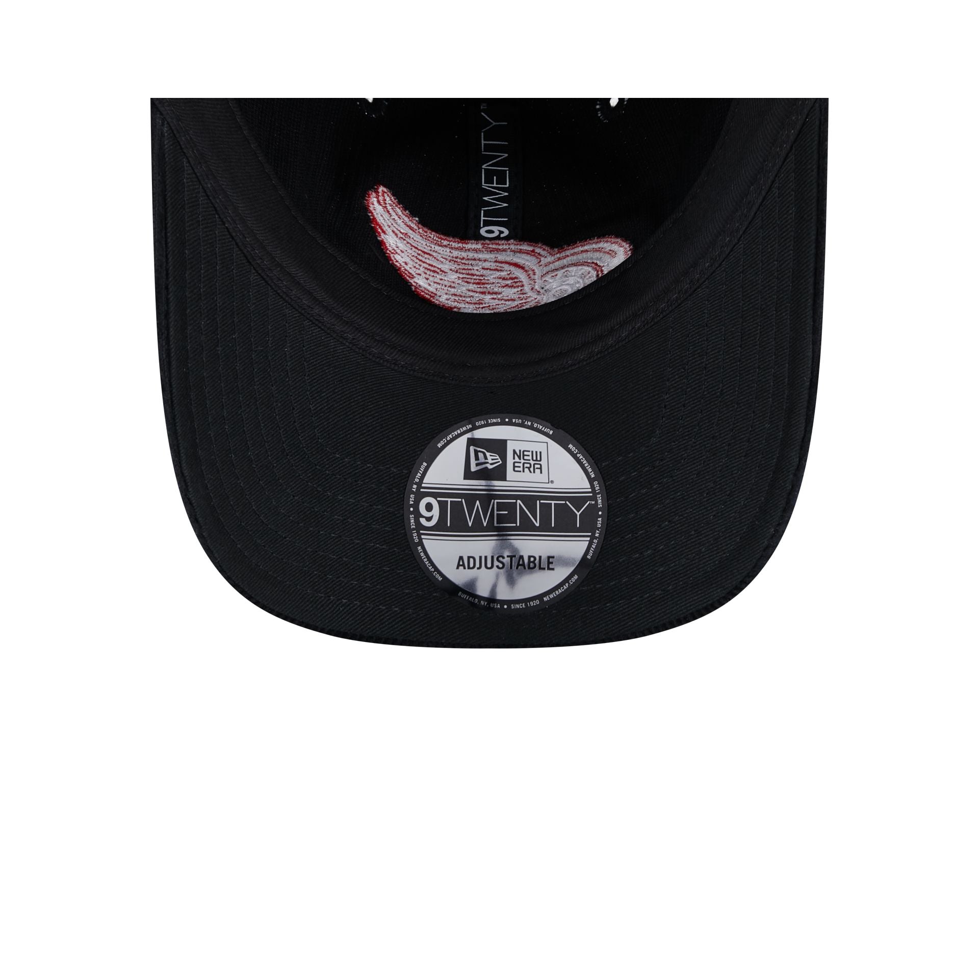 Detroit Red Wings Corded 9TWENTY Adjustable Hat - Image 7