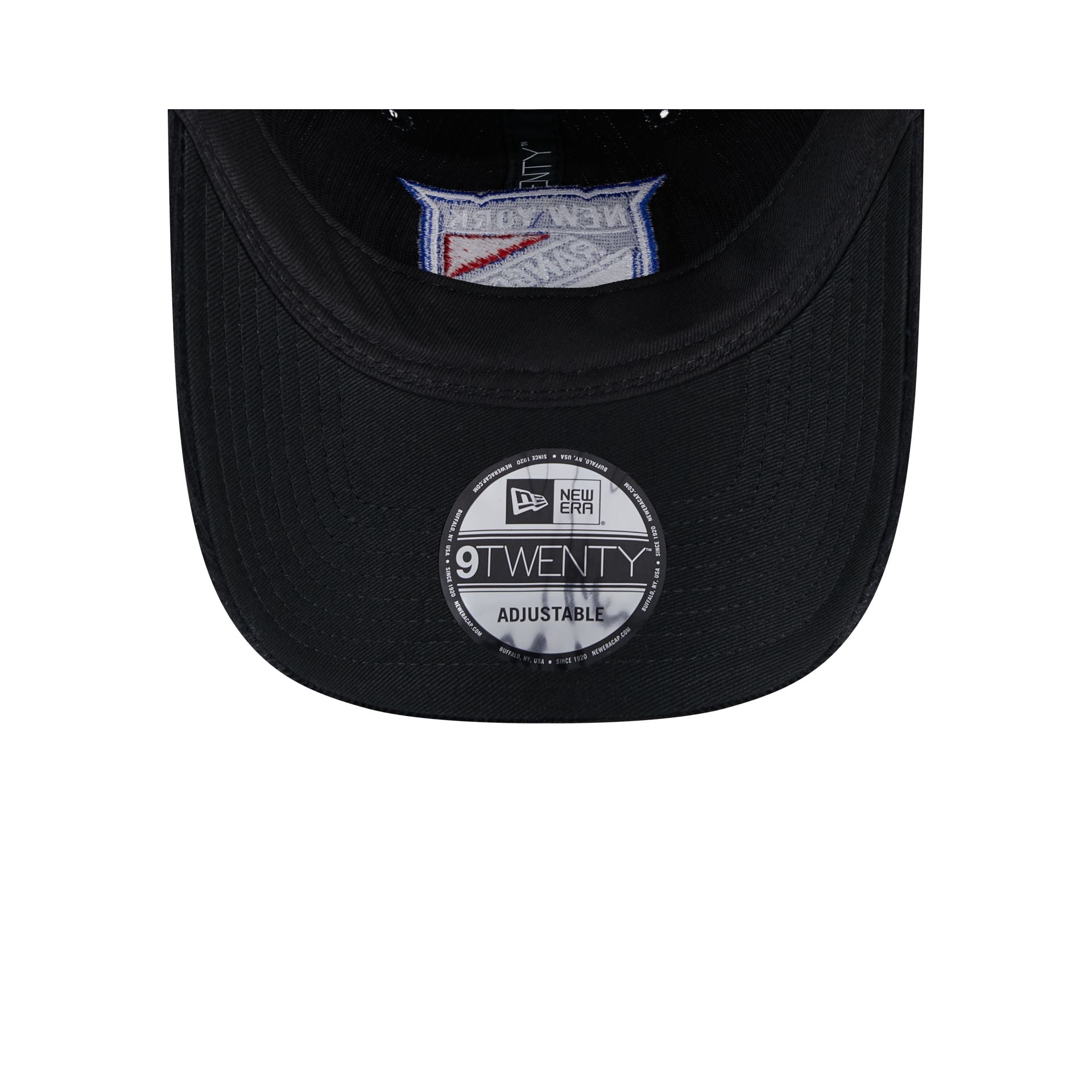 New York Rangers Corded 9TWENTY Adjustable Hat - Image 7