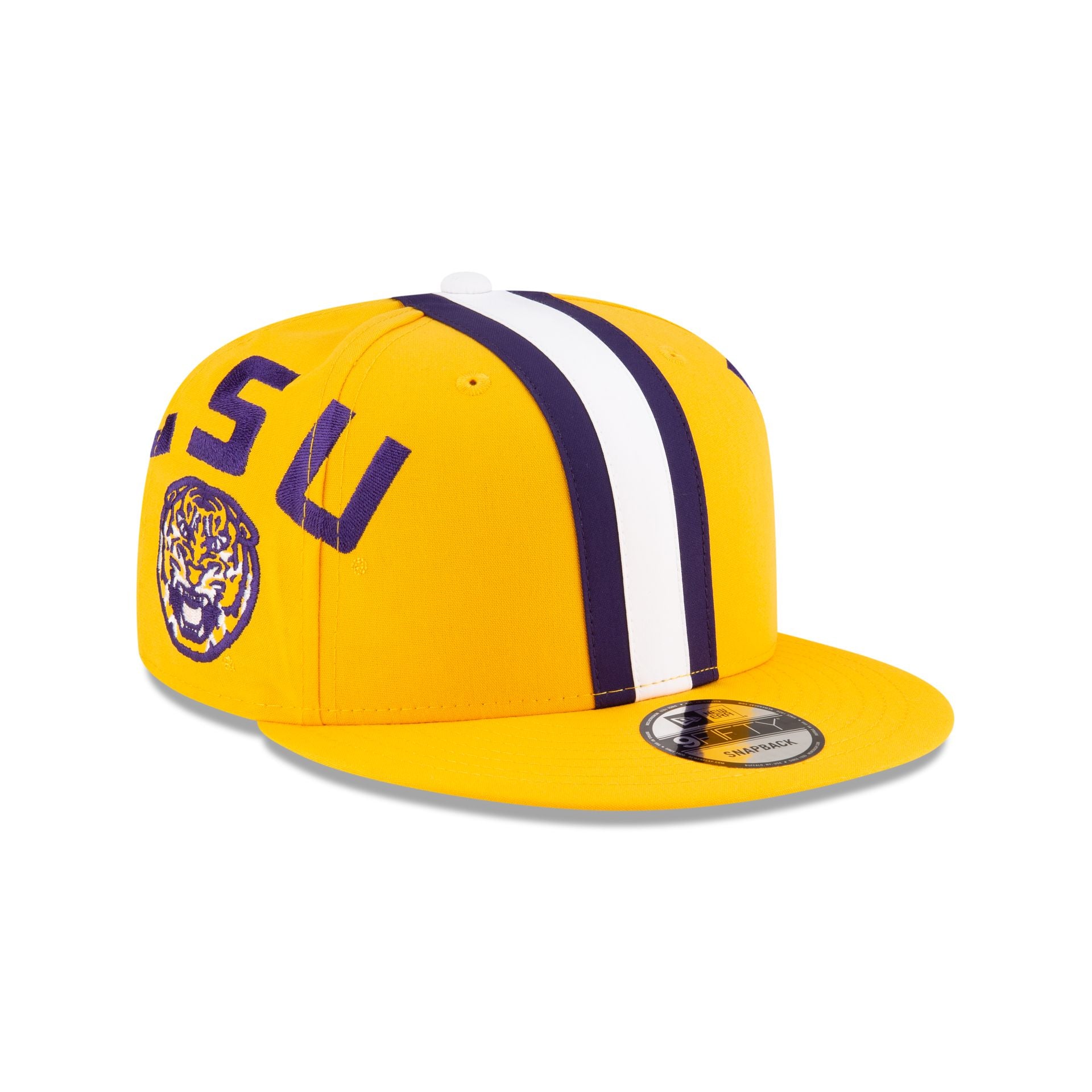 LSU Tigers Helmet 9FIFTY Snapback Hat - Image 3