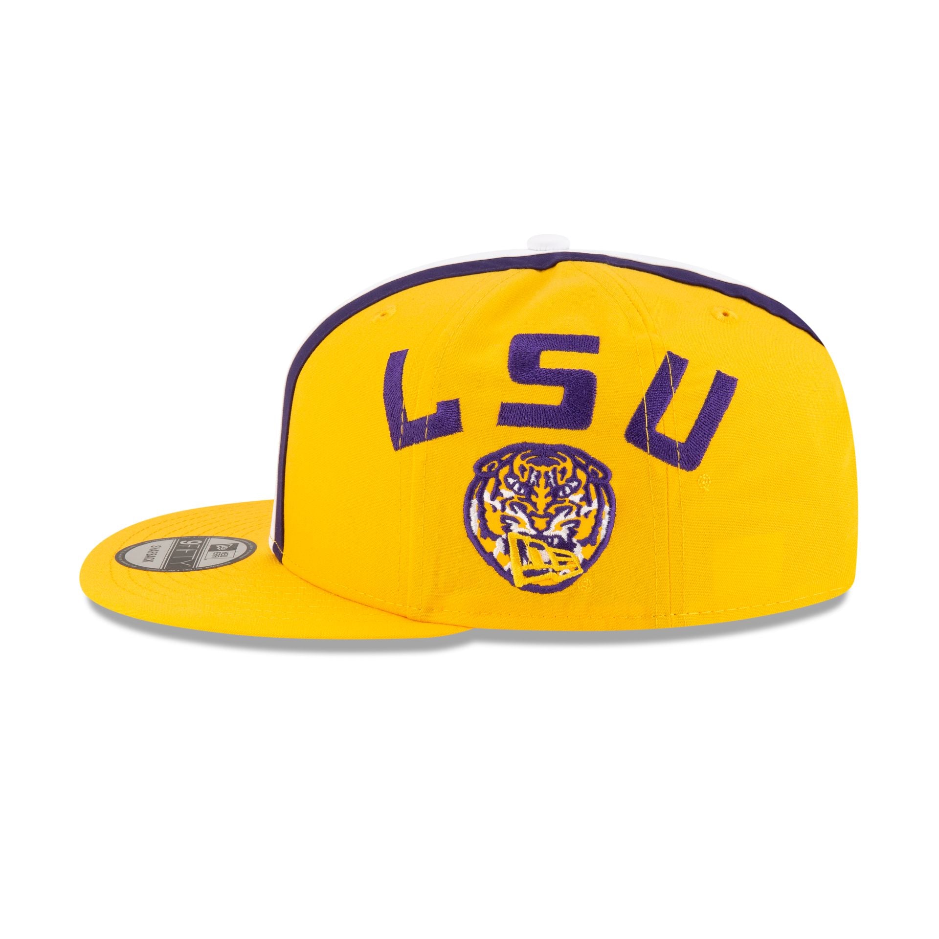 LSU Tigers Helmet 9FIFTY Snapback Hat - Image 4