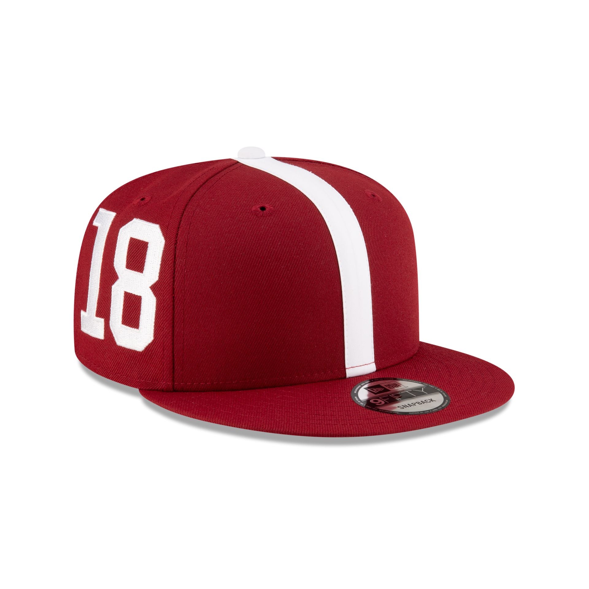 Alabama Crimson Tide Helmet 9FIFTY Snapback Hat - Image 3