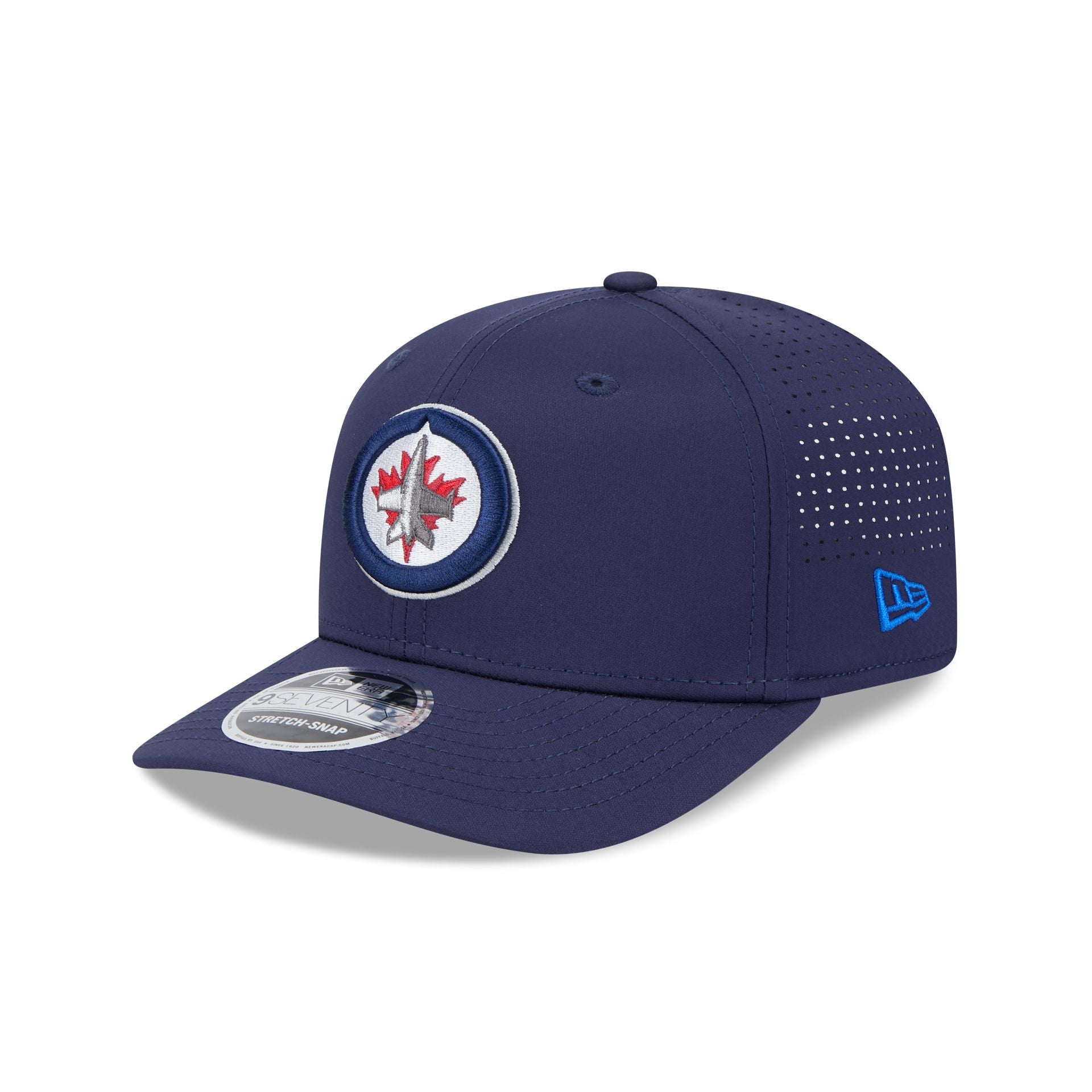 Winnipeg Jets Perform 9SEVENTY Stretch-Snap Hat - Image 2