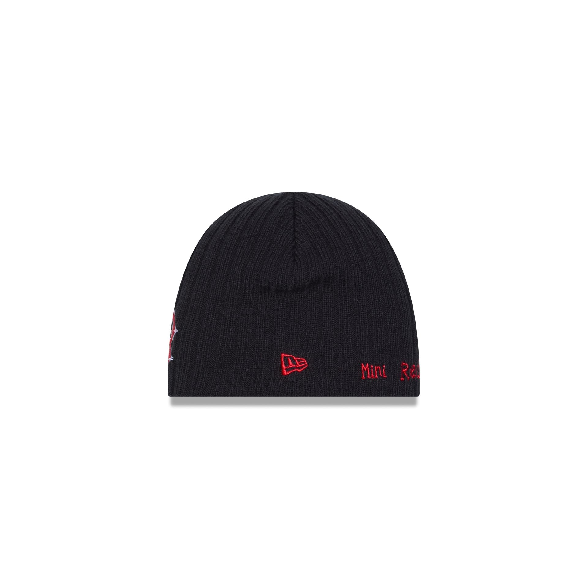 Boston Red Sox Mini Fan Kids Skull Knit Hat - Image 2