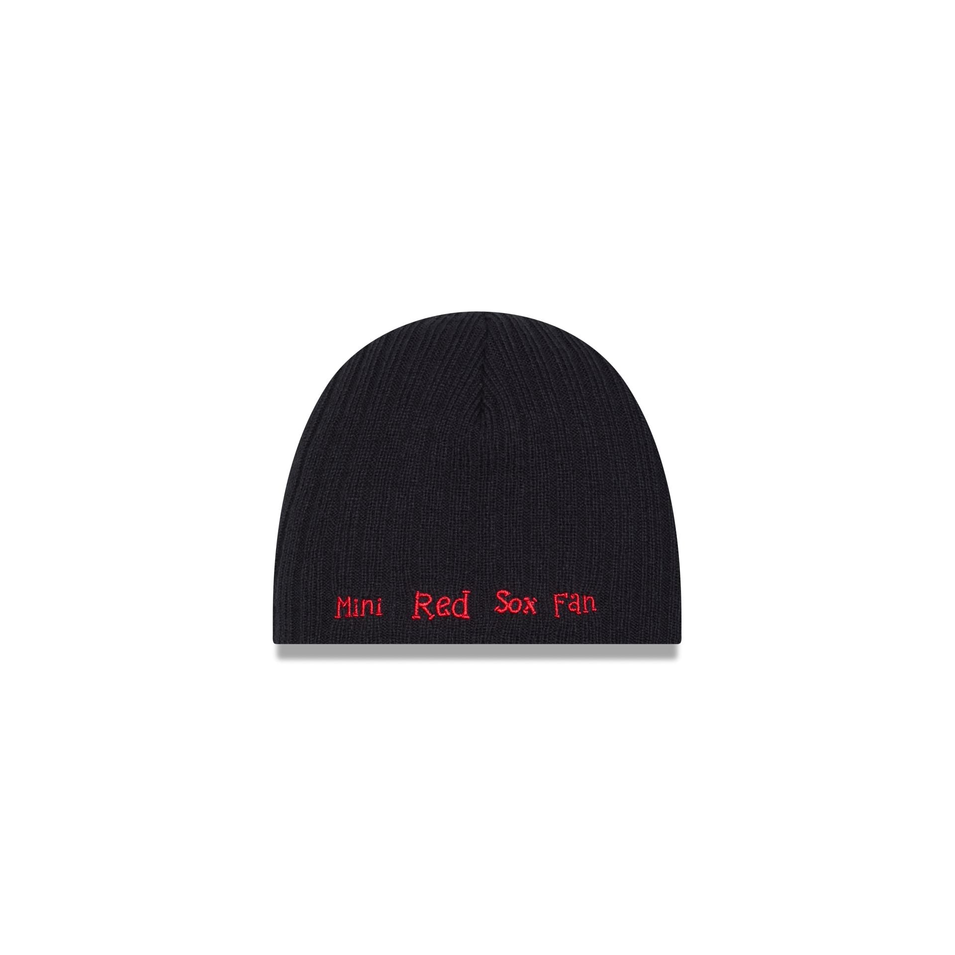 Boston Red Sox Mini Fan Kids Skull Knit Hat - Image 3
