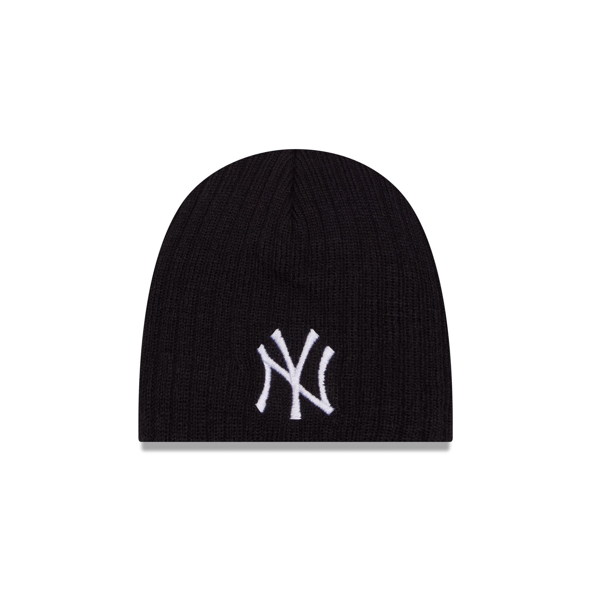 New York Yankees Mini Fan Kids Skull Knit Hat - Image 2