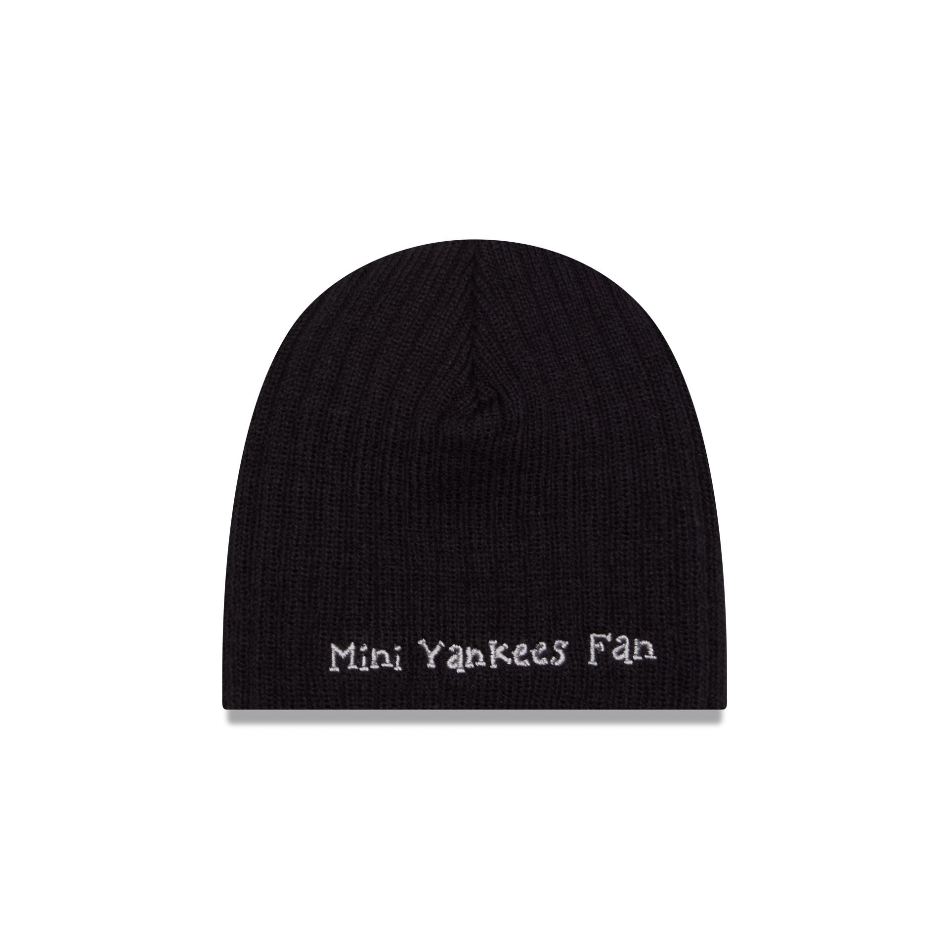 New York Yankees Mini Fan Kids Skull Knit Hat - Image 4