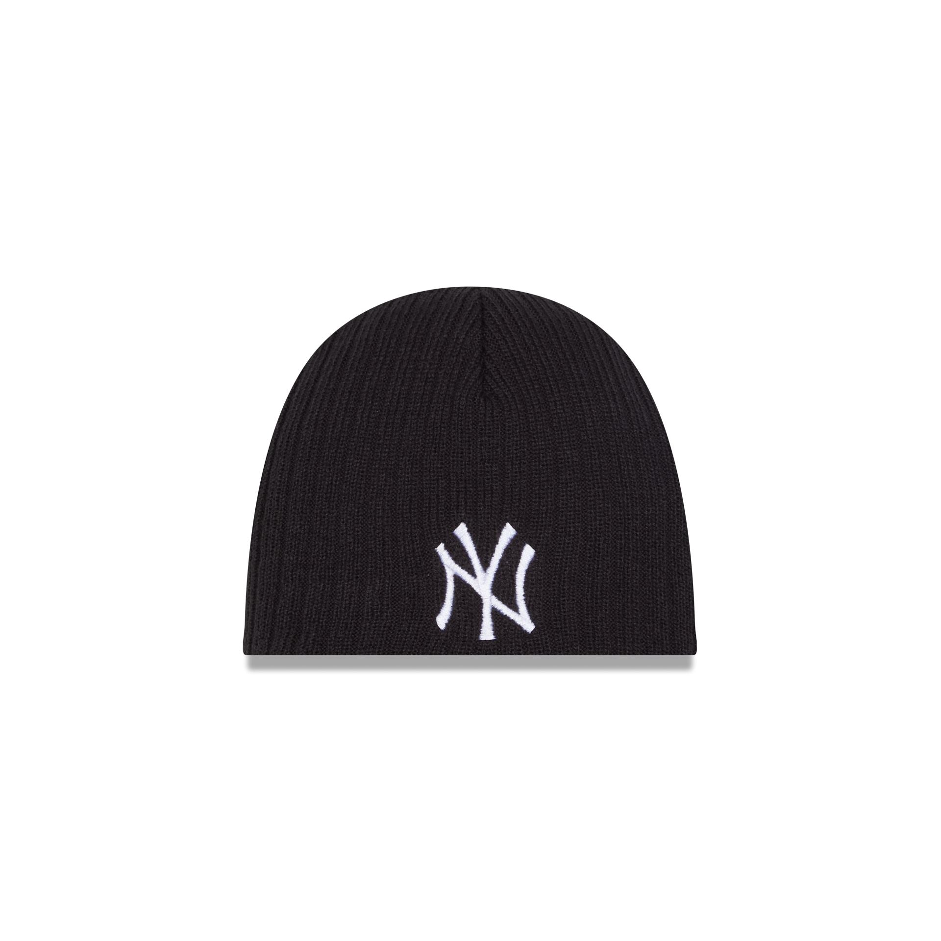 New York Yankees Mini Fan Kids Skull Knit Hat