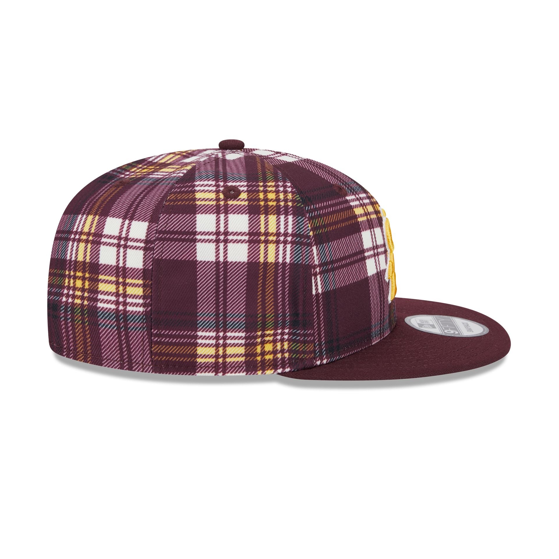 Arizona State Sun Devils Plaid 9FIFTY Snapback Hat - Image 7