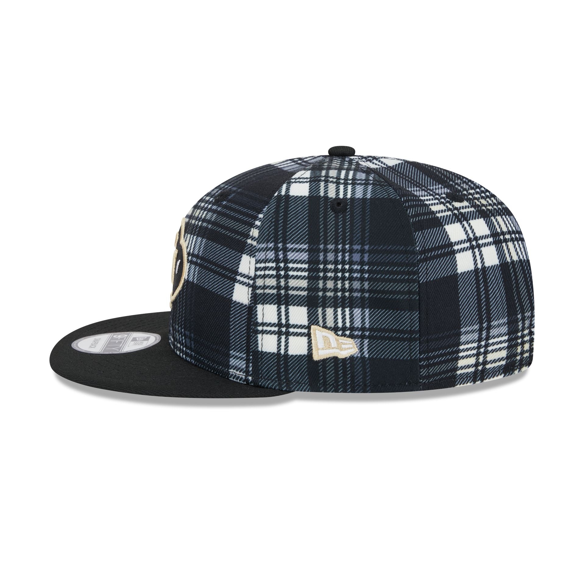 Colorado Buffaloes Plaid 9FIFTY Snapback Hat - Image 4