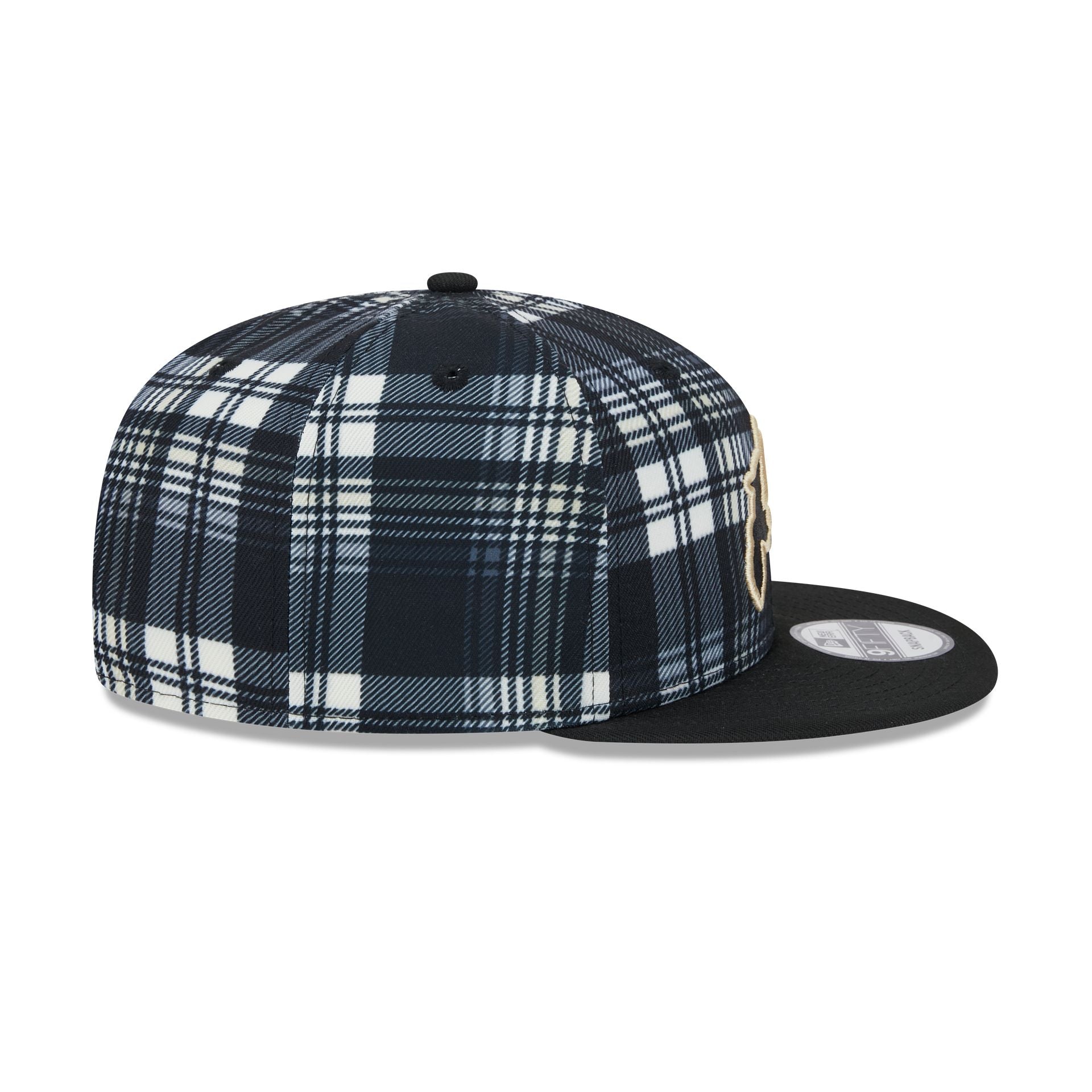 Colorado Buffaloes Plaid 9FIFTY Snapback Hat - Image 5
