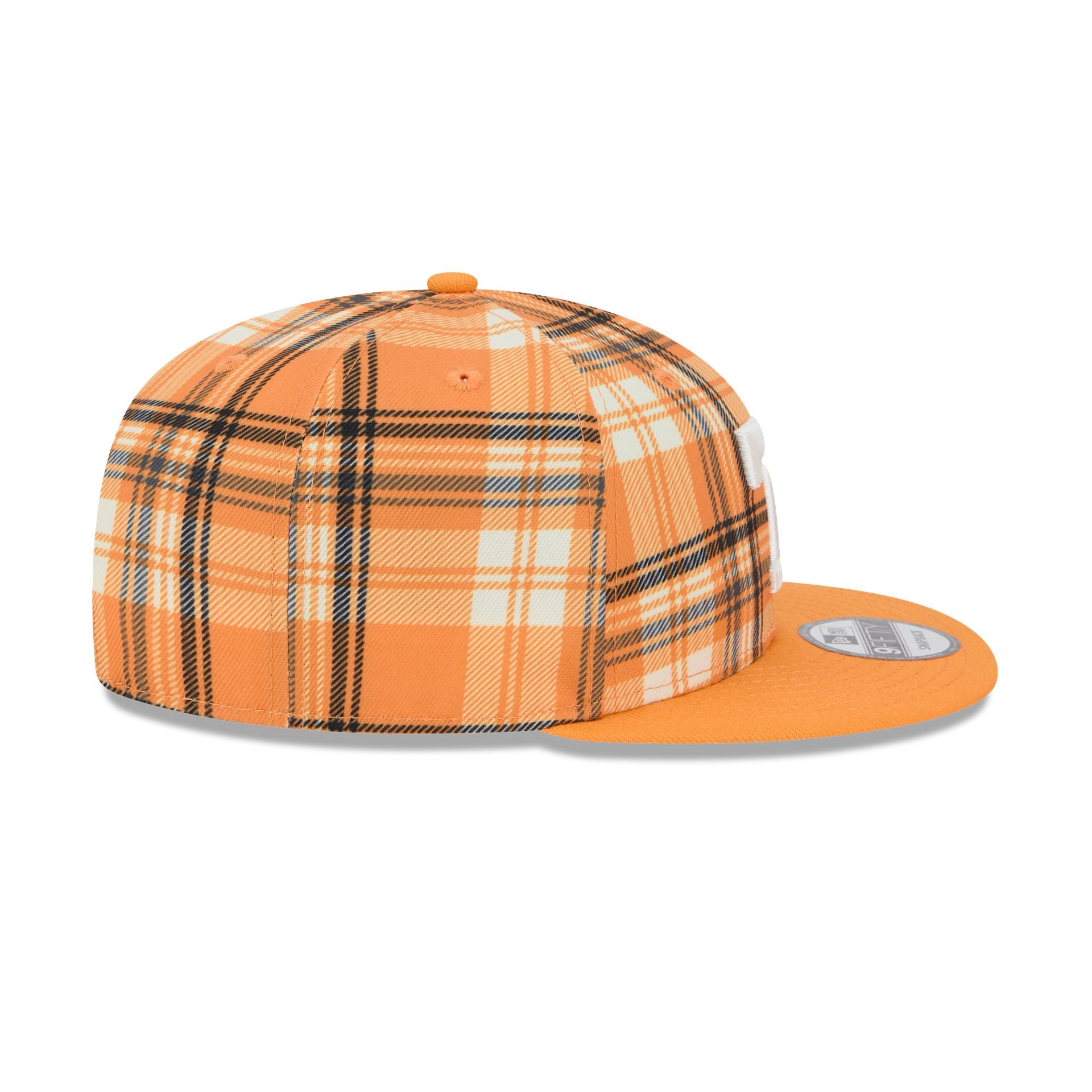 Tennessee Volunteers Plaid 9FIFTY Snapback Hat - Image 5