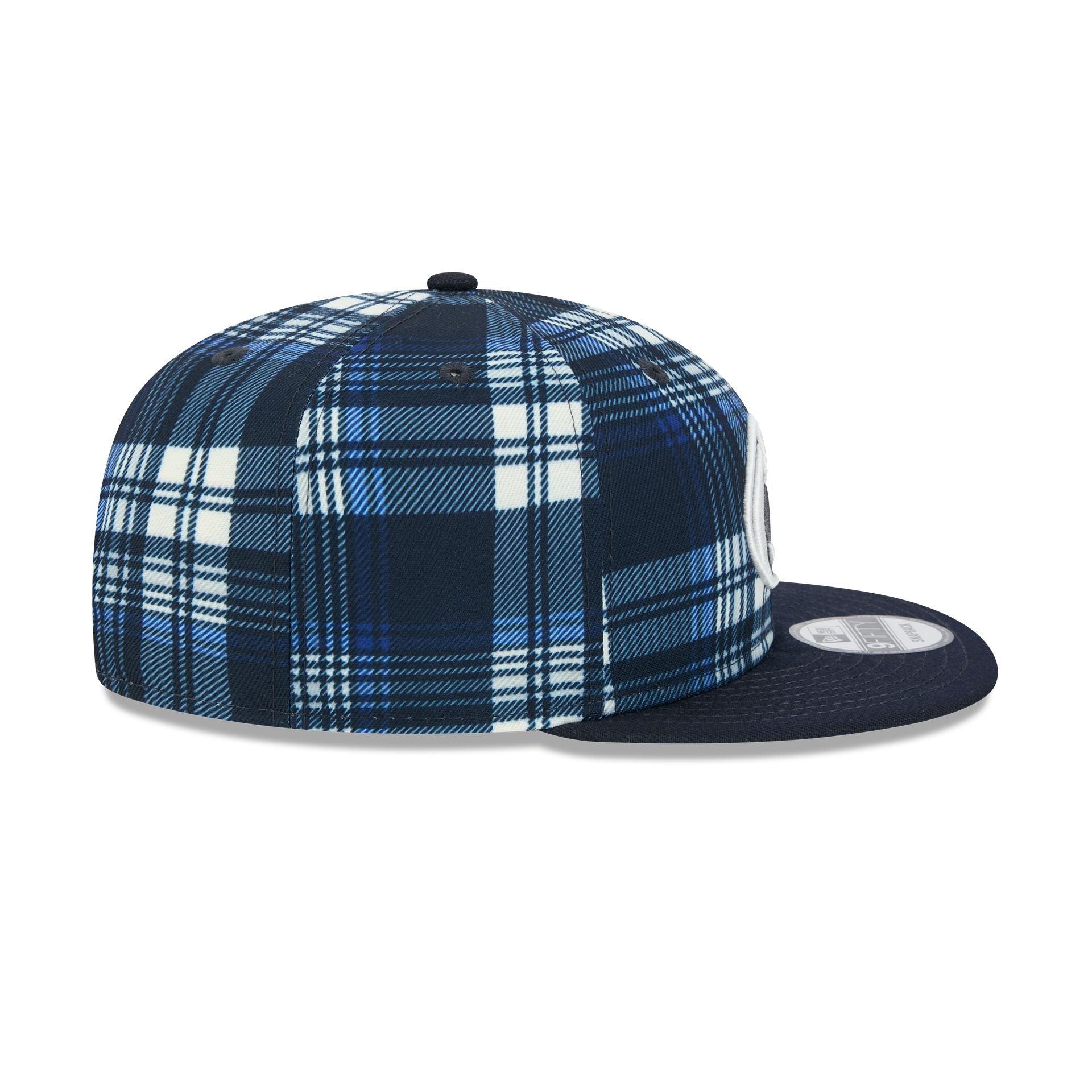 Penn State Nittany Lions Plaid 9FIFTY Snapback Hat - Image 5