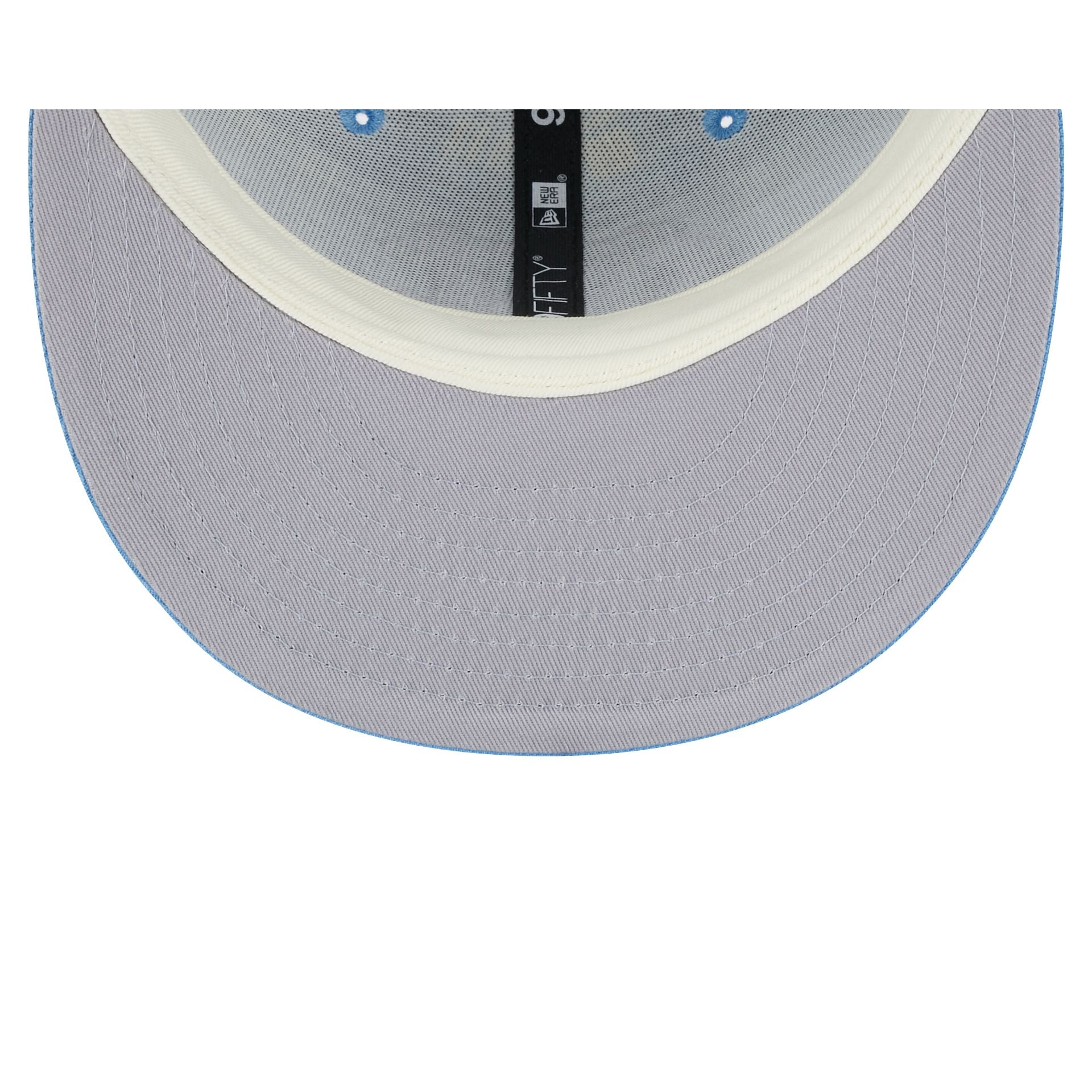 North Carolina University Tar Heels Plaid 9FIFTY Snapback Hat - Image 8