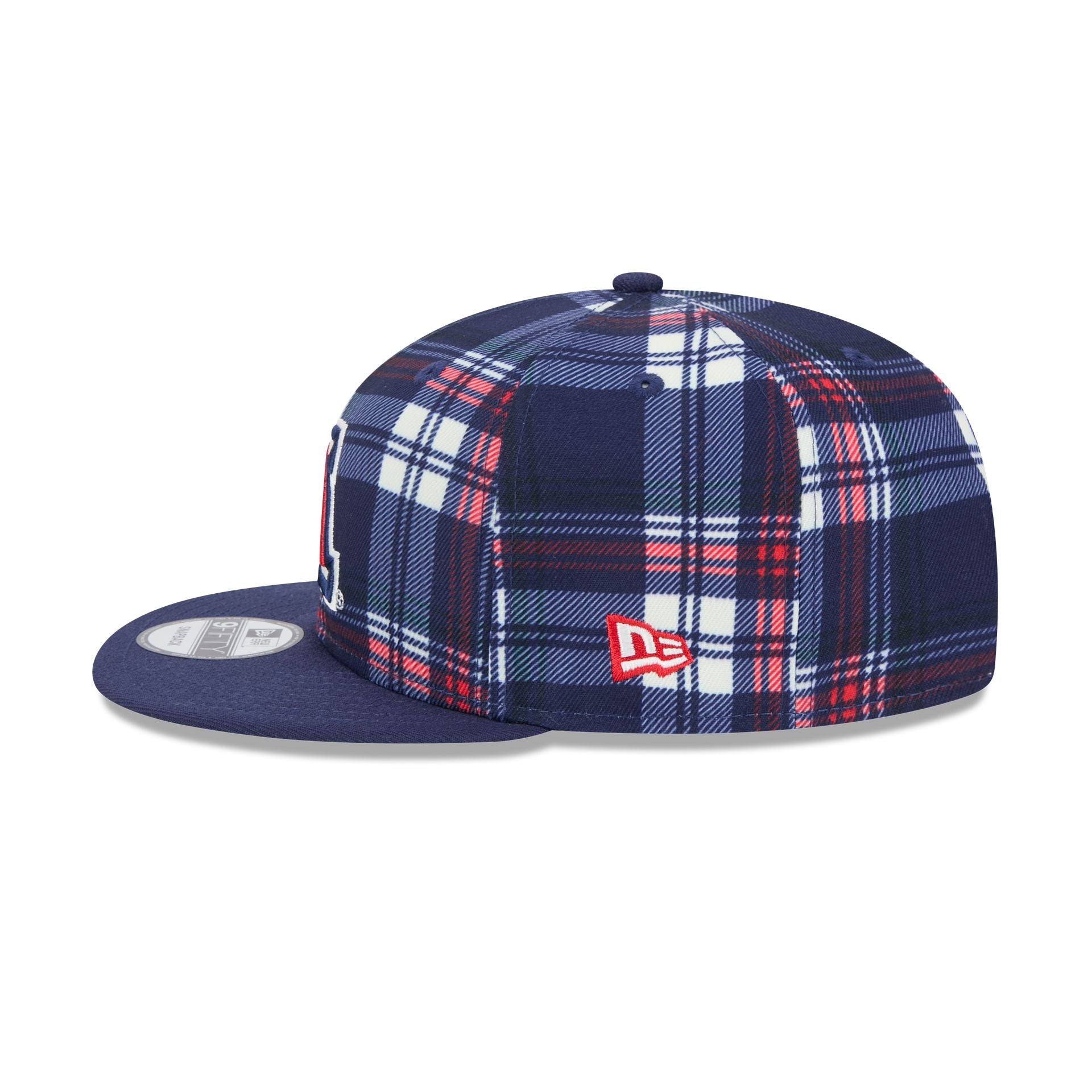 Arizona Wildcats Plaid 9FIFTY Snapback Hat - Image 4