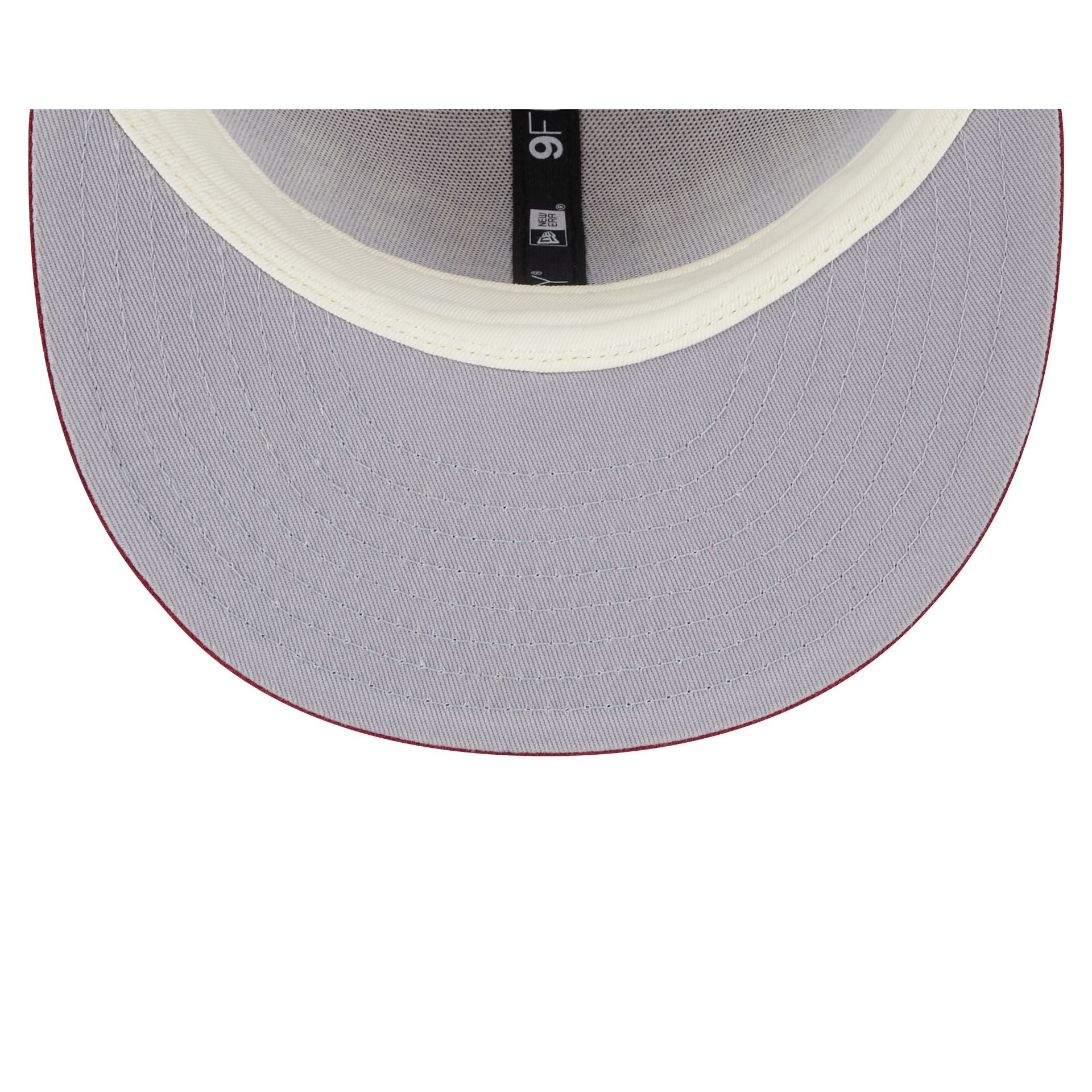 USC Trojans Plaid 9FIFTY Snapback Hat - Image 7