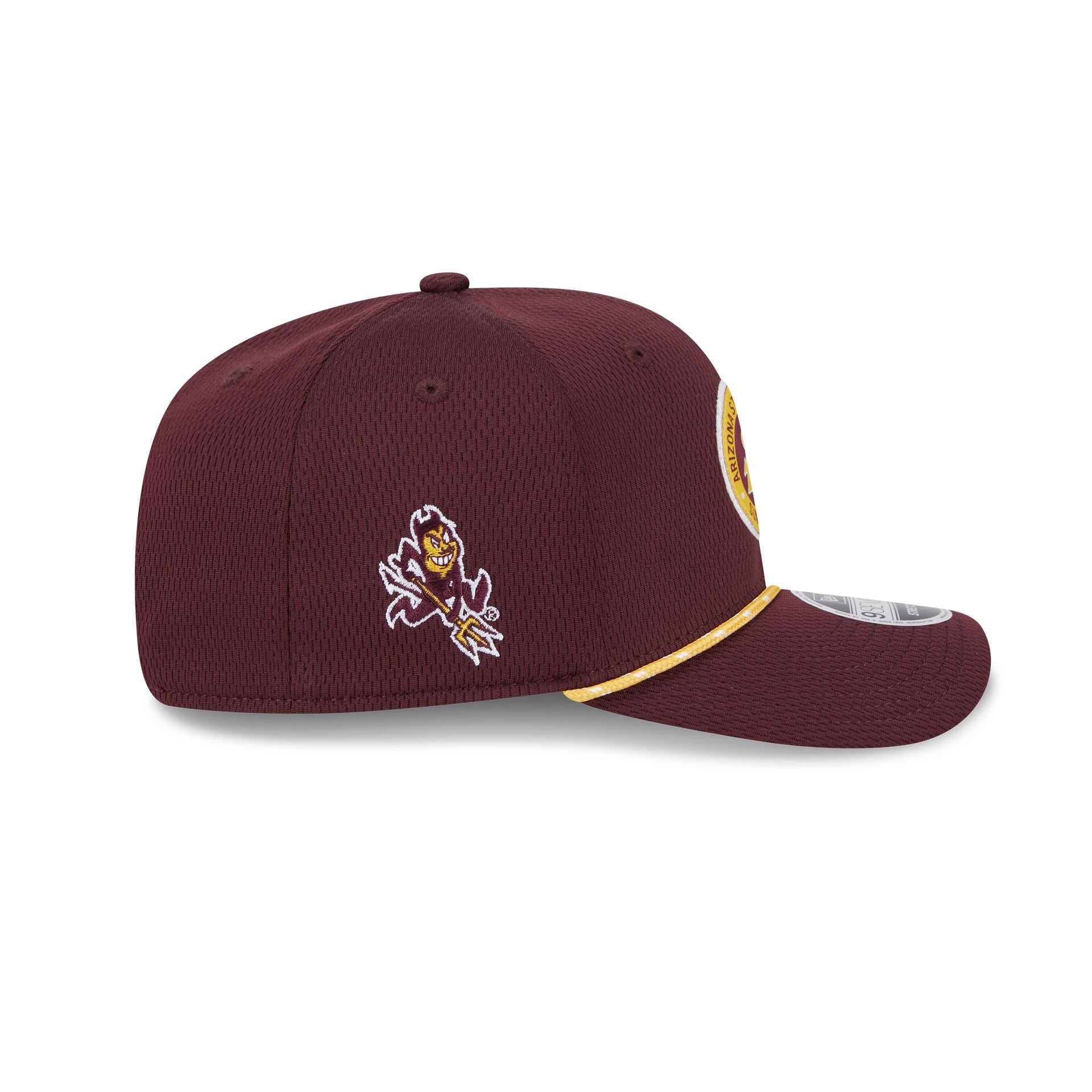 Arizona State Sun Devils 9SEVENTY Stretch-Snap Hat - Image 5