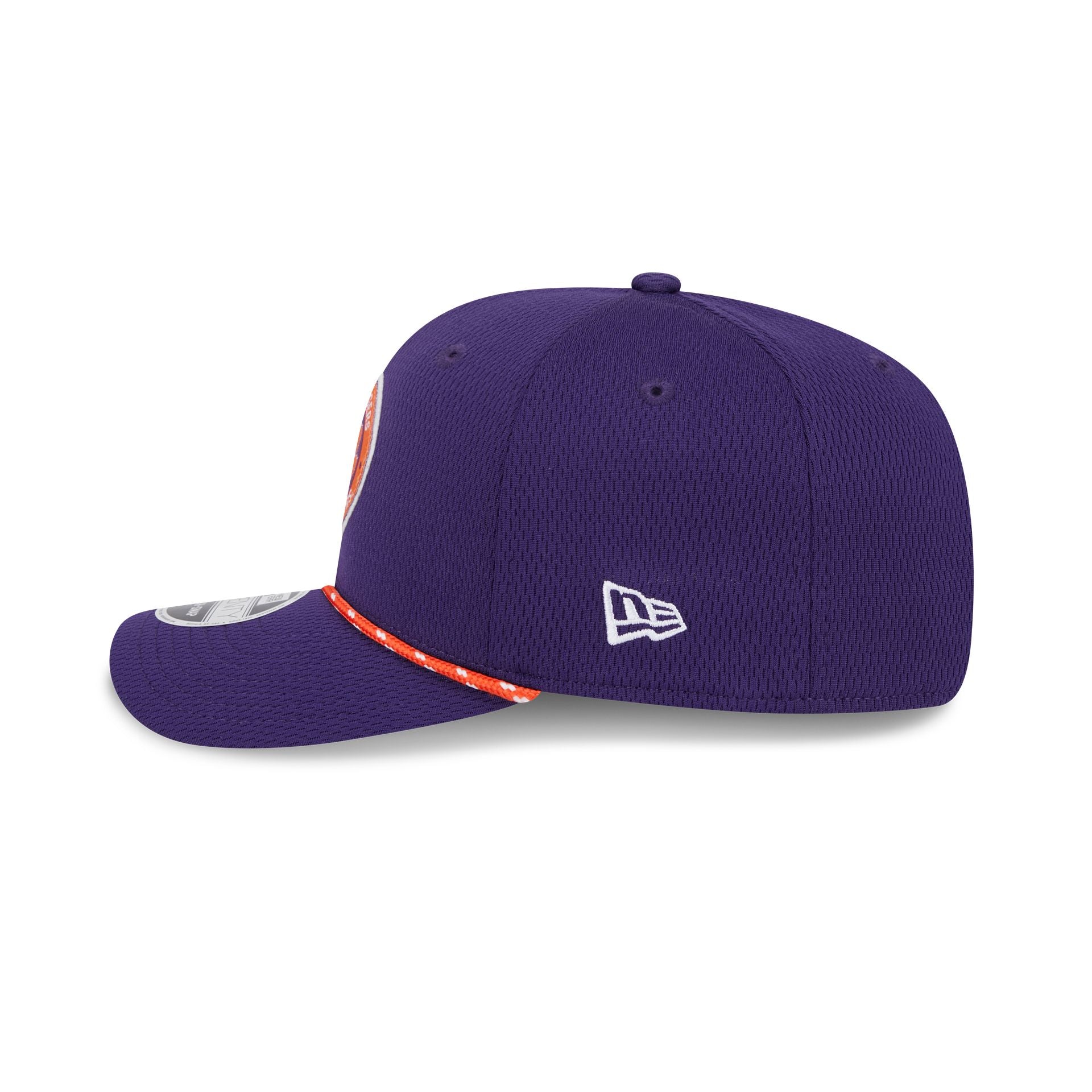 Clemson Tigers 9SEVENTY Stretch-Snap Hat - Image 4