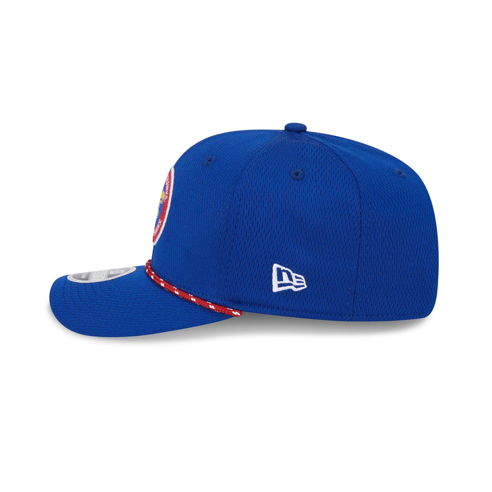 Kansas Jayhawks 9SEVENTY Stretch-Snap Hat - Image 4