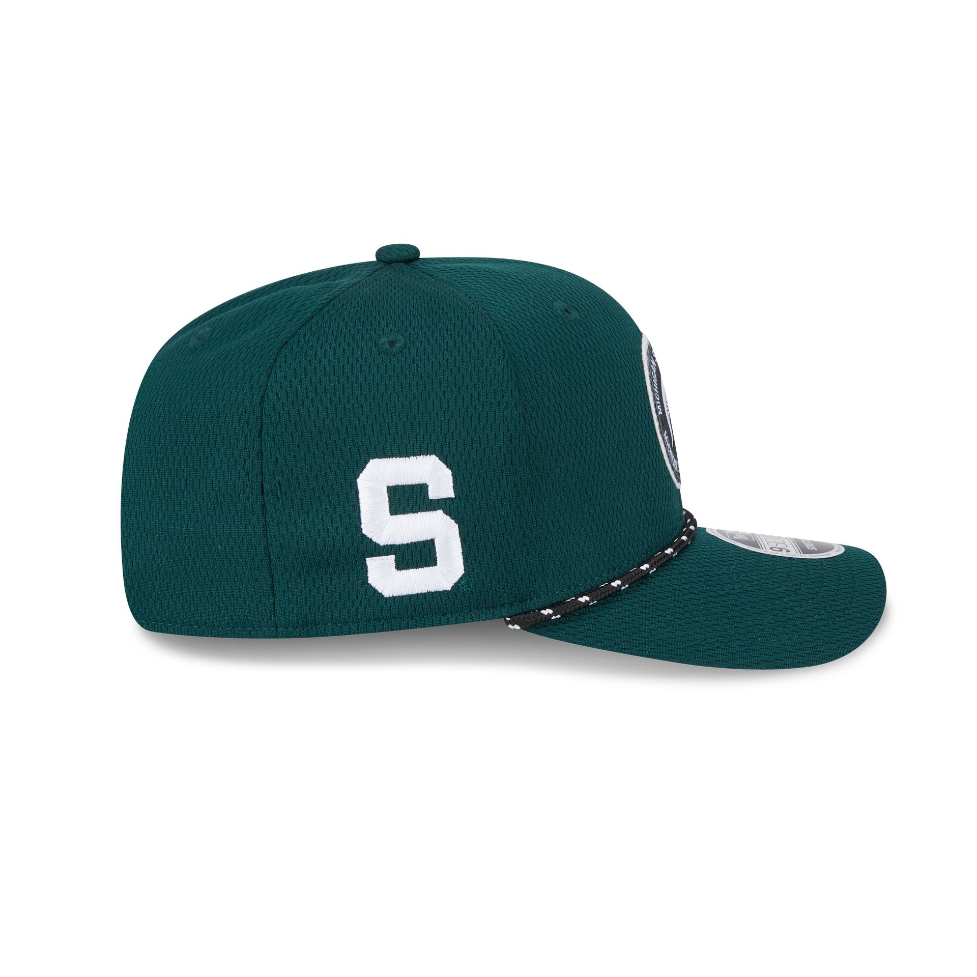 Michigan State Spartans 9SEVENTY Stretch-Snap Hat - Image 5