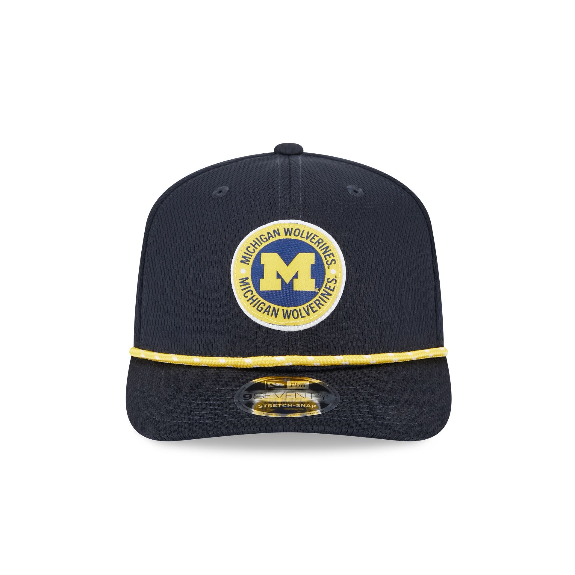 Michigan Wolverines 9SEVENTY Stretch-Snap Hat - Image 2