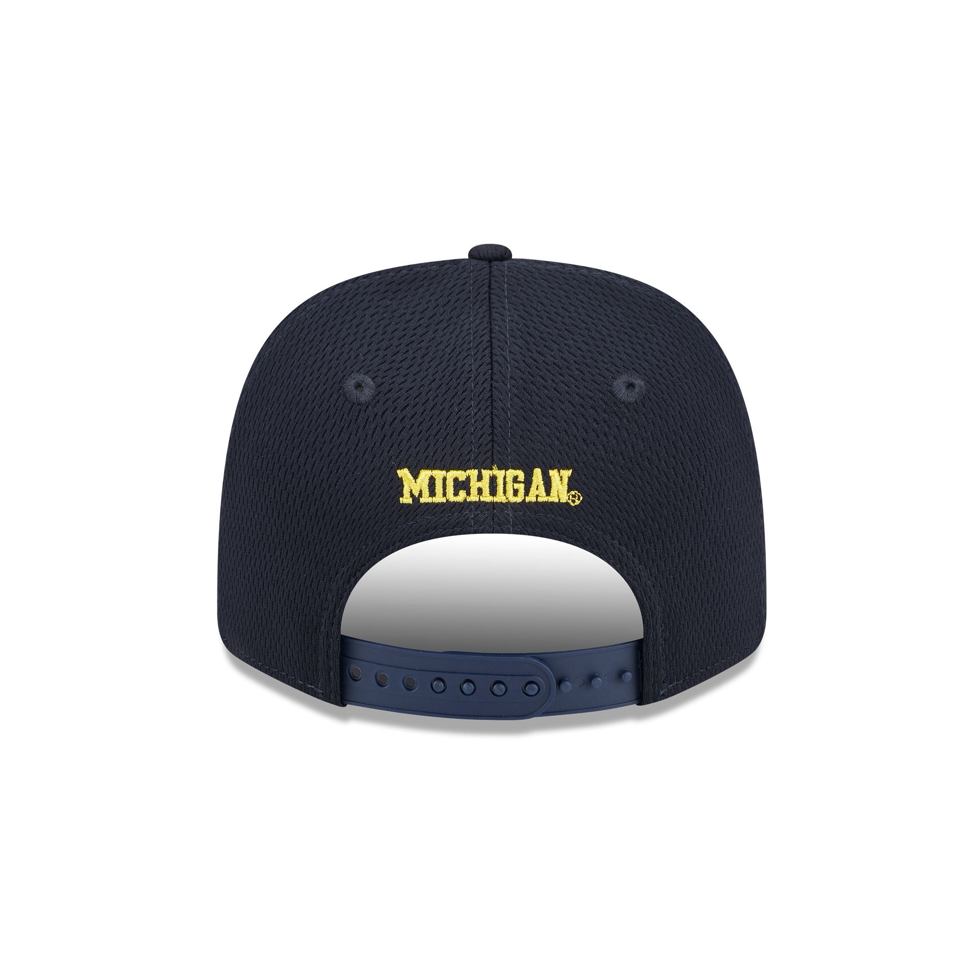 Michigan Wolverines 9SEVENTY Stretch-Snap Hat - Image 6