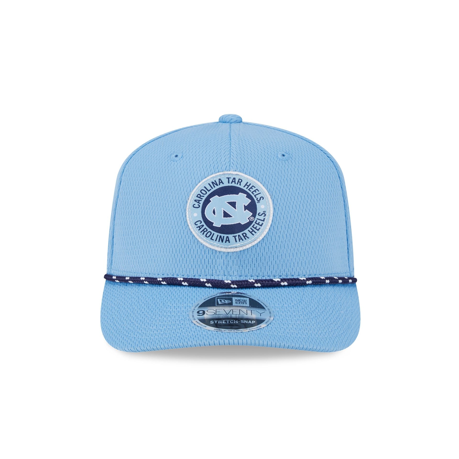North Carolina University Tar Heels 9SEVENTY Stretch-Snap Hat - Image 2