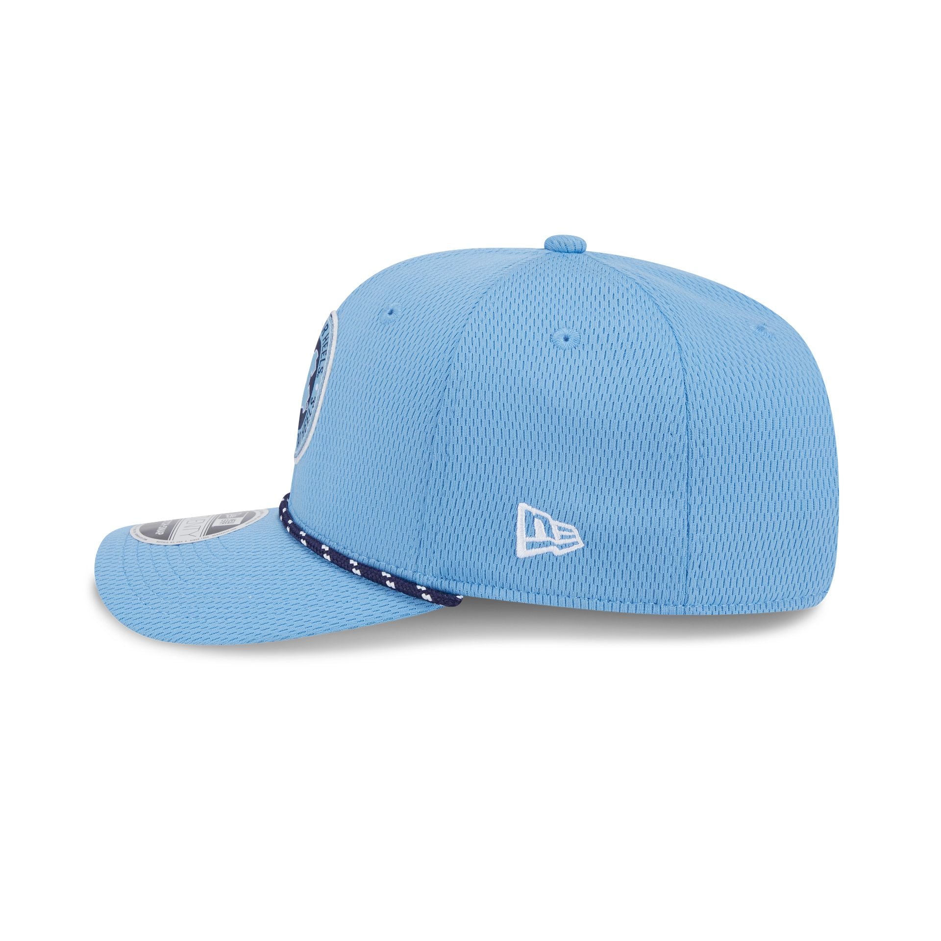 North Carolina University Tar Heels 9SEVENTY Stretch-Snap Hat - Image 4