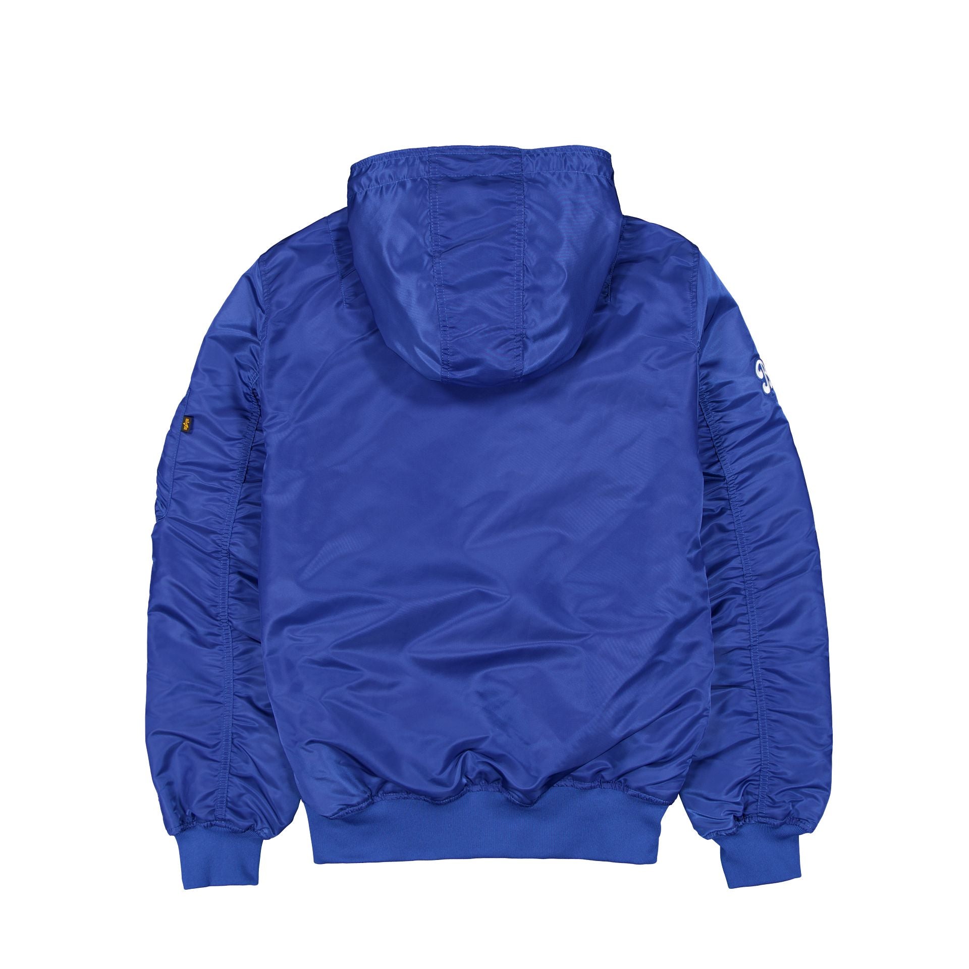 Alpha Industries x Brooklyn Dodgers Cooperstown L-2B Hooded Bomber Jacket - Image 3