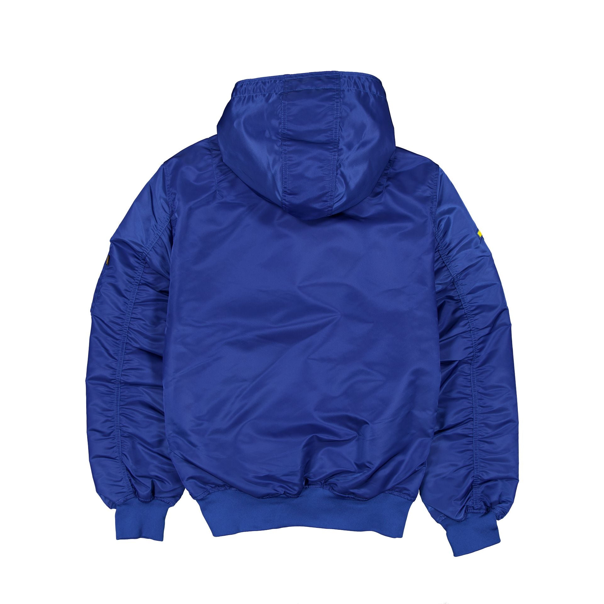 Alpha Industries x Golden State Warriors L-2B Hooded Bomber Jacket - Image 3